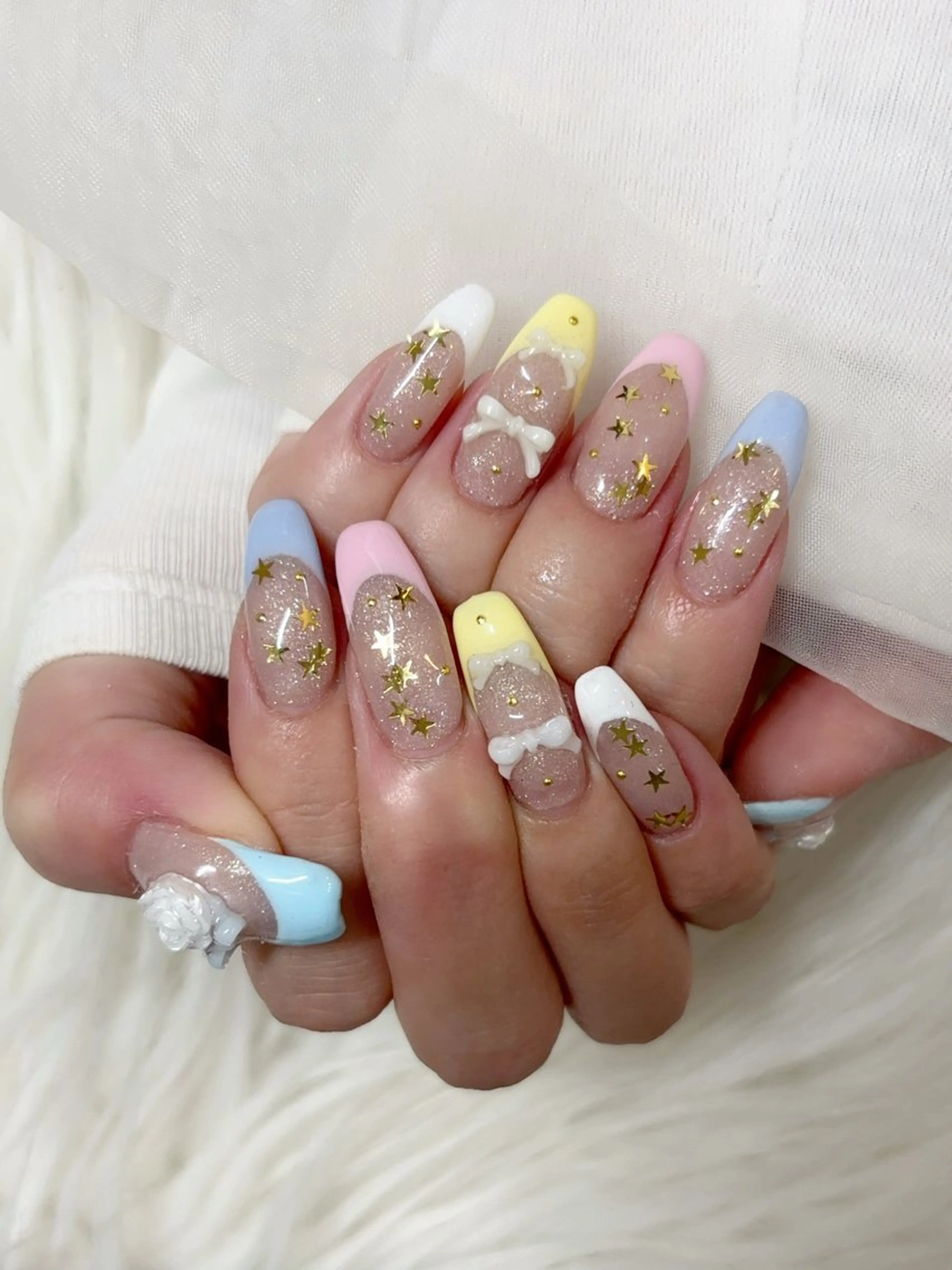 ネイル ハンドネイル nailsalon Lithos所属・nailsalon Recontreのネイルデザイン