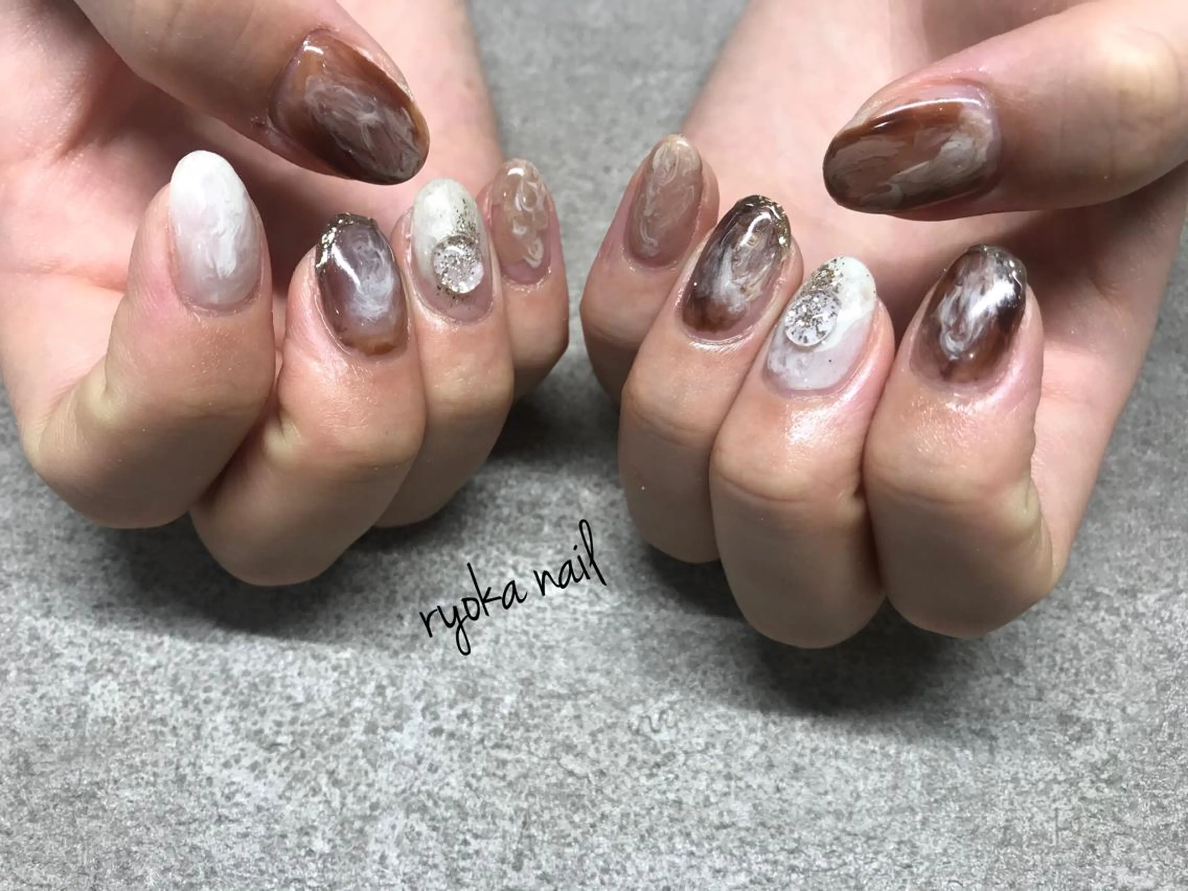 ネイル Twinklenail所属・ryoka nailのネイルデザイン