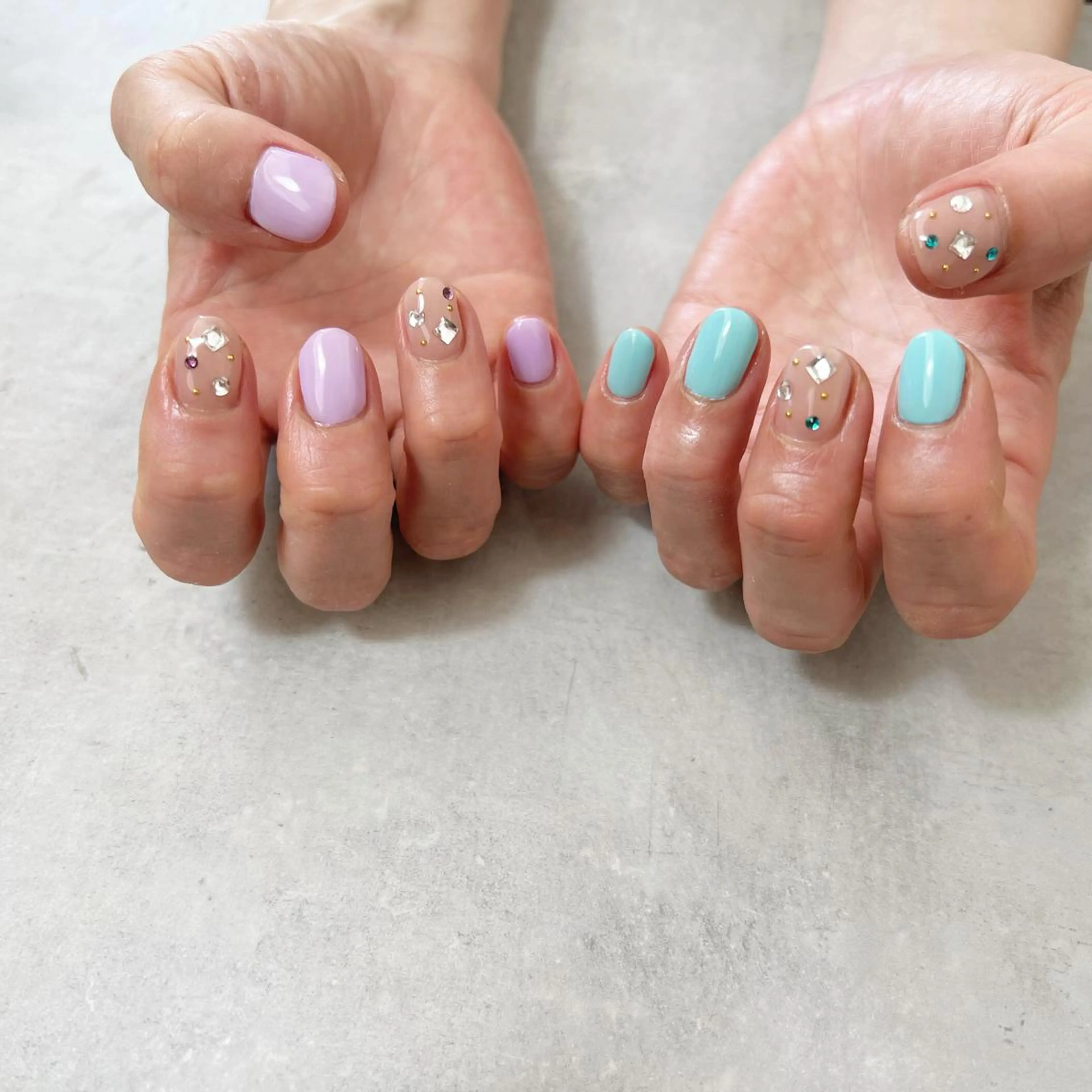 ネイル A/gan nailsalon所属・A/gan nail salonのネイルデザイン