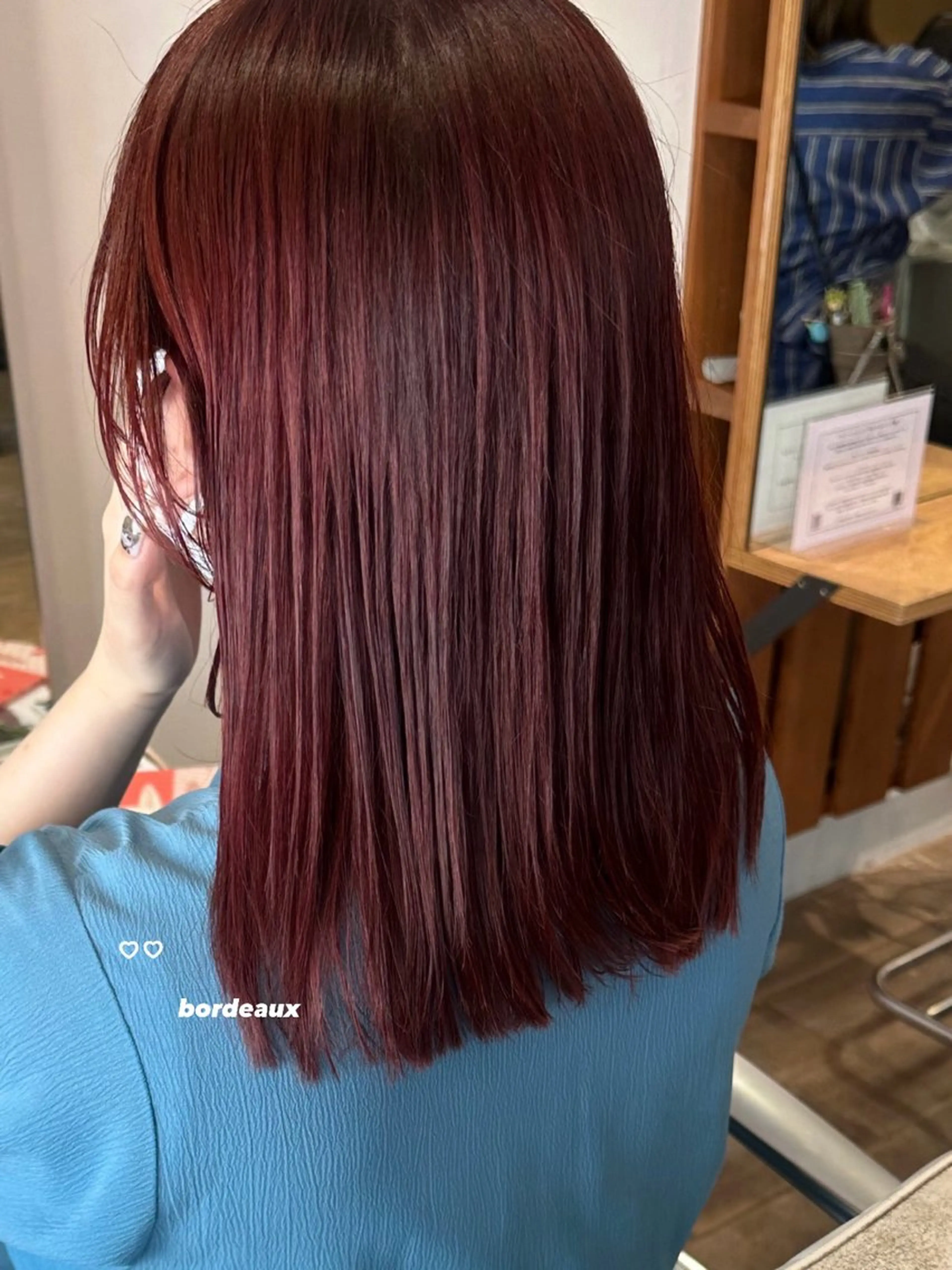 ミディアム カラー カット ヘアカラー トリートメント 暖色カラー/レイヤー 🌙 オノユリカのヘアスタイル