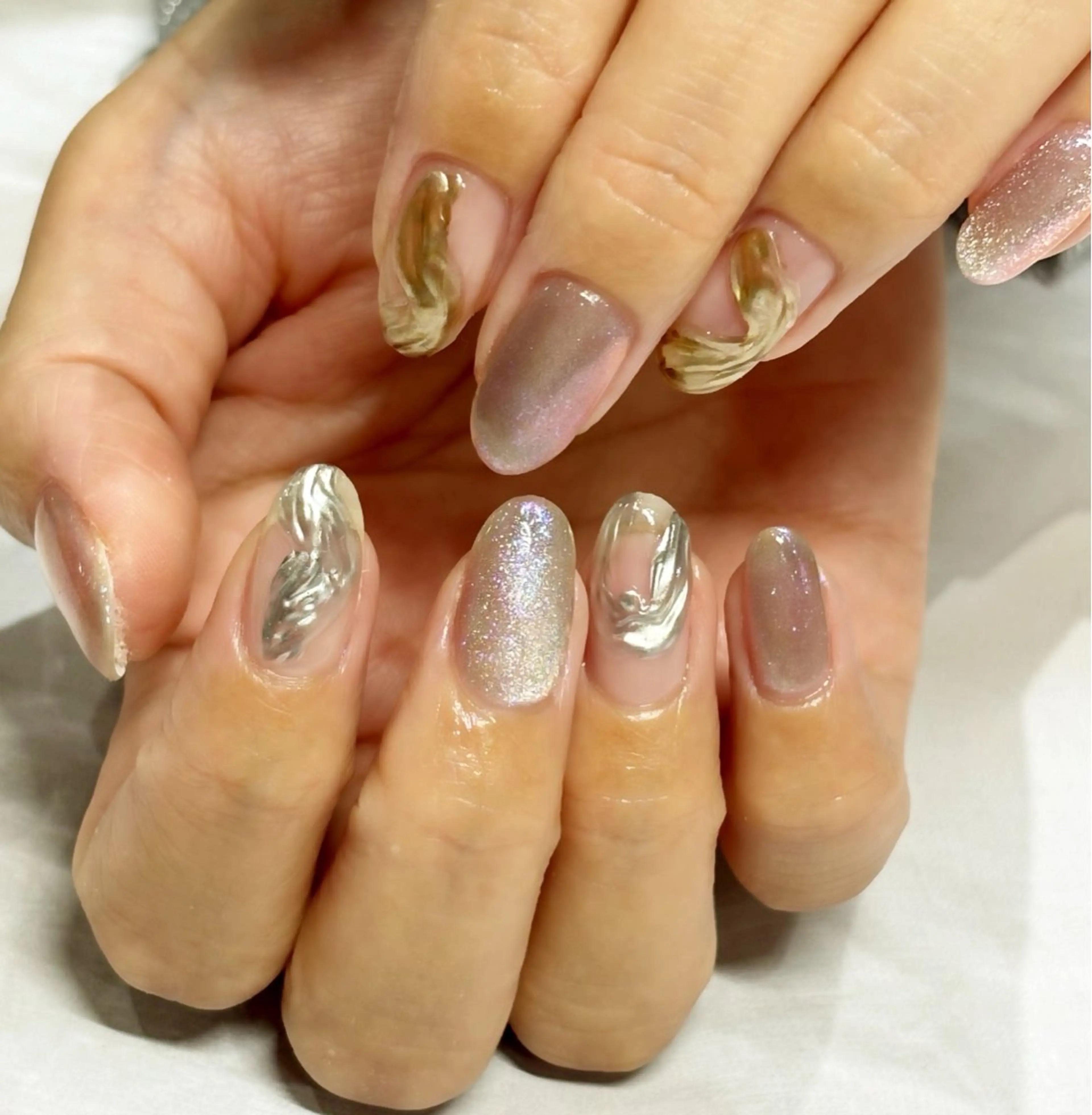 ネイル Glück ...所属・Glück... chikakoのネイルデザイン