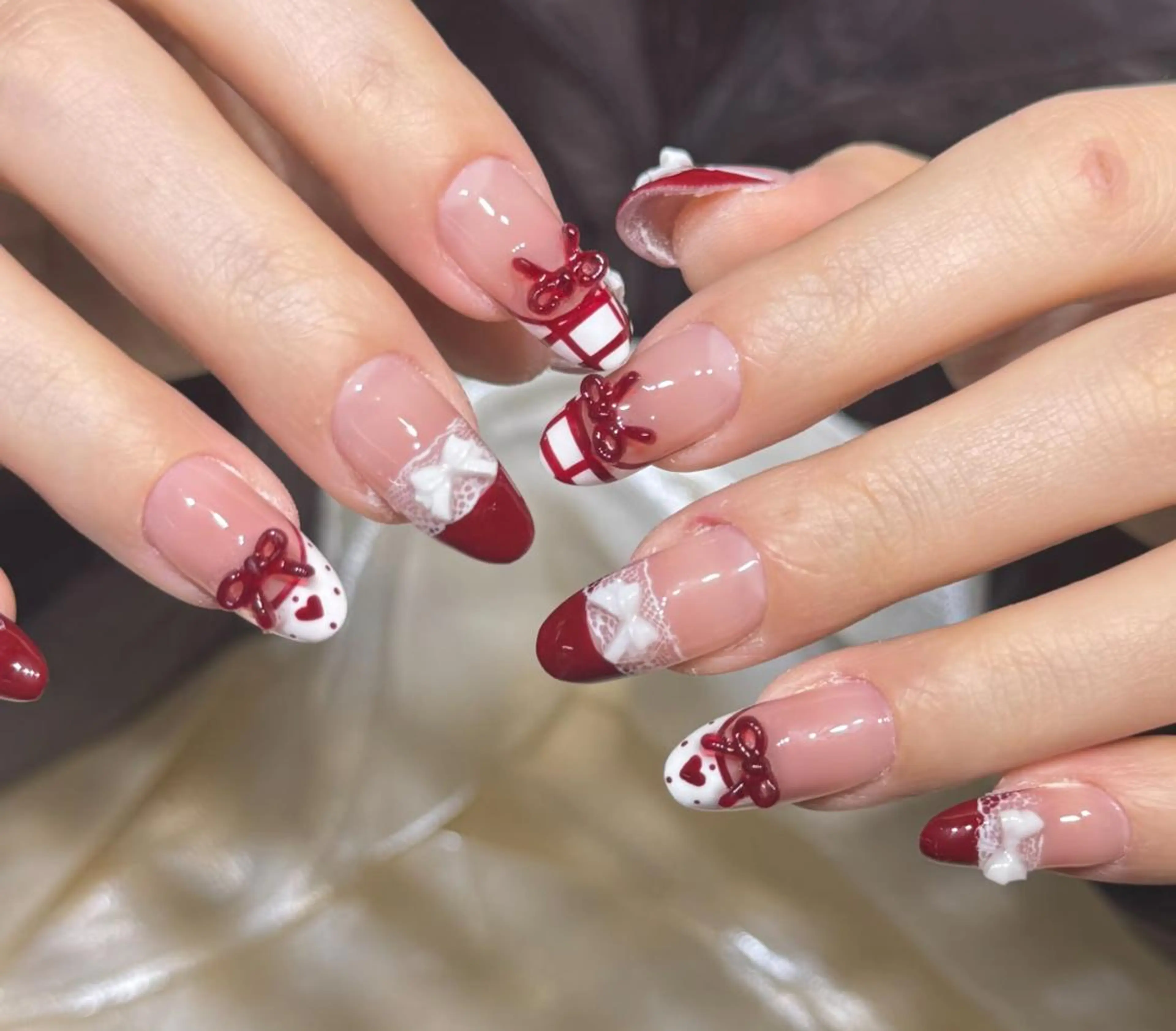 ネイル ハンドネイル 💫 Tsuki_Nailのネイルデザイン