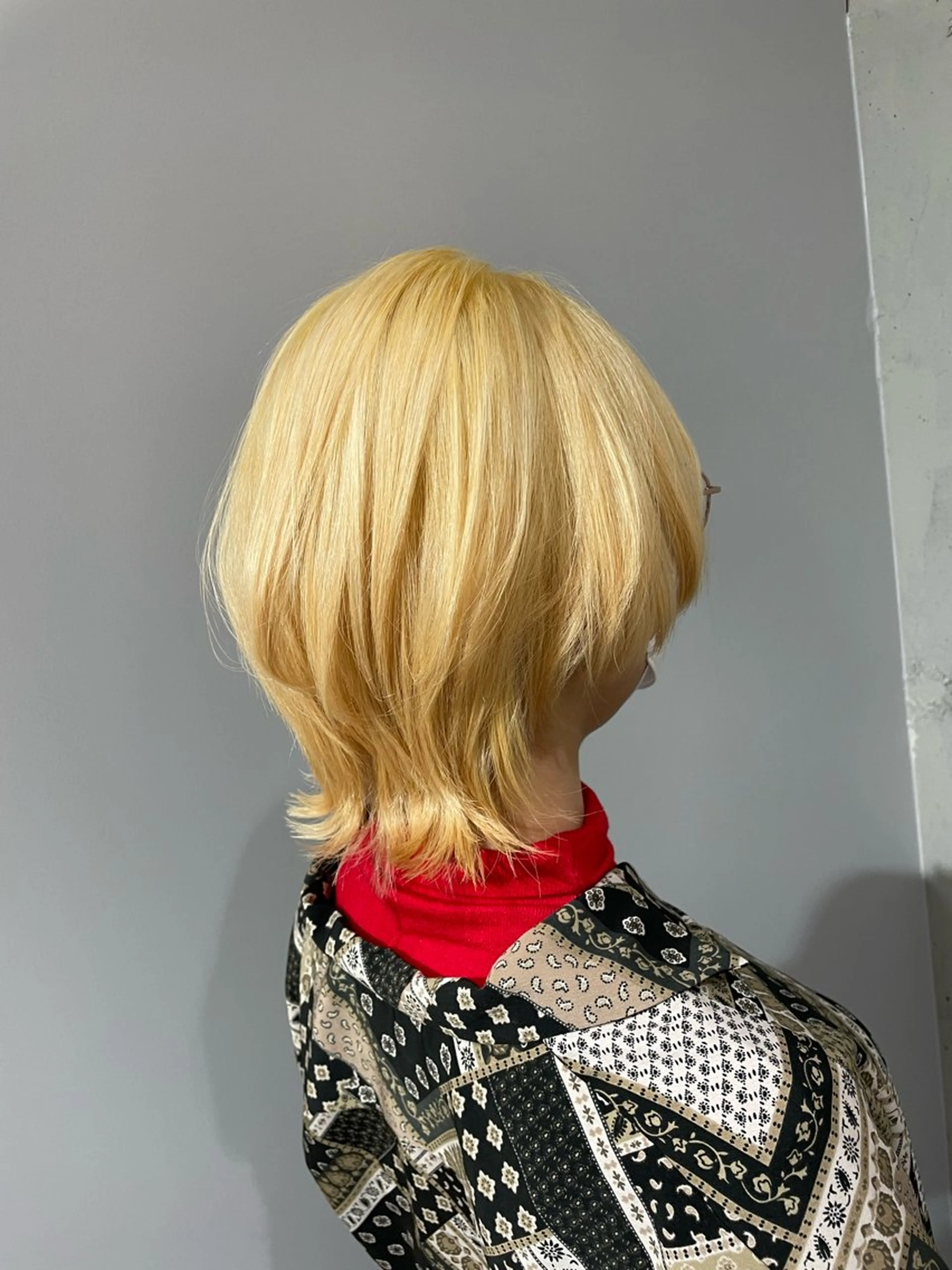 ショート ヘアカラー ショート 嶋津祥希のヘアスタイル