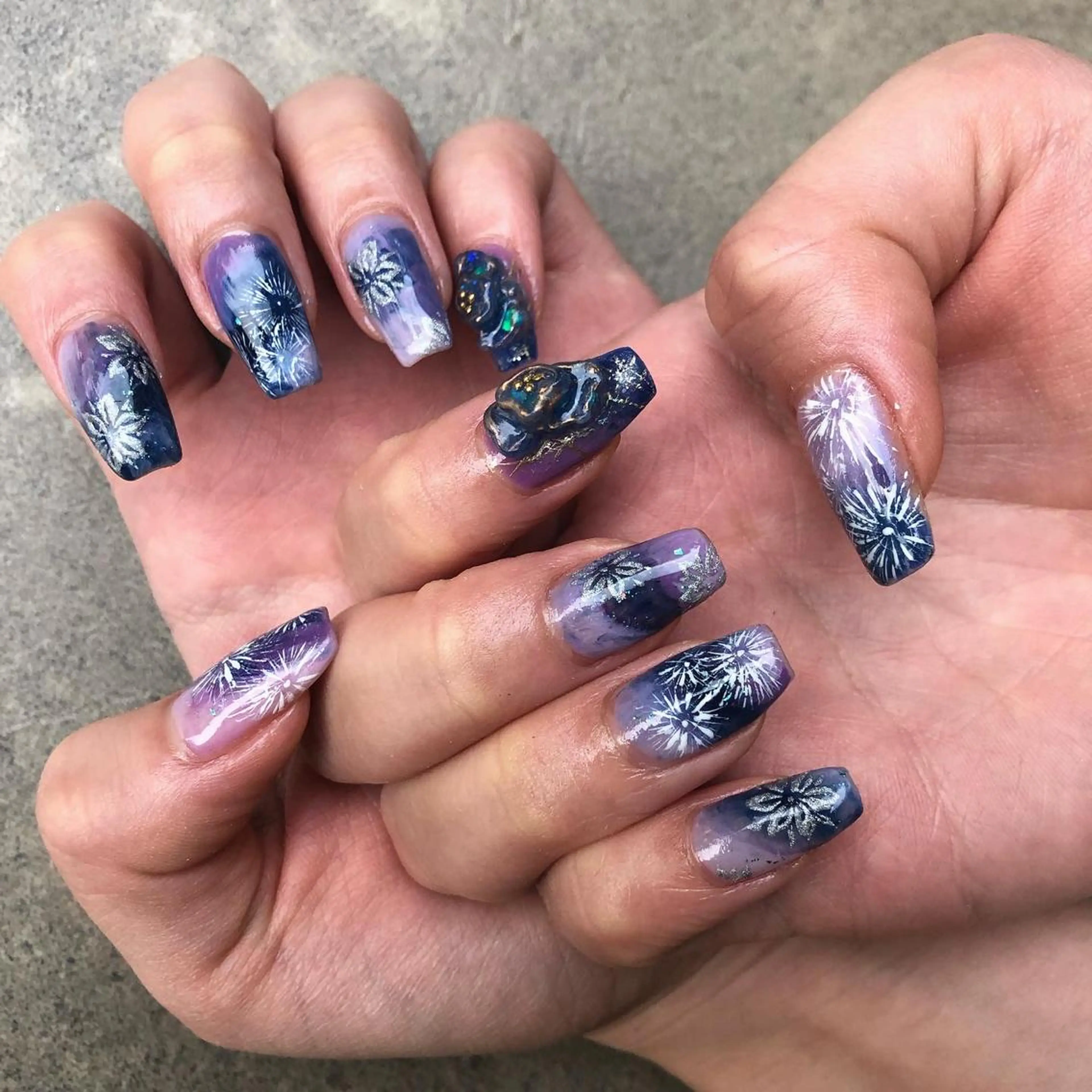 ネイル ハンドネイル casita（カシータ）所属・thrush nailsのネイルデザイン