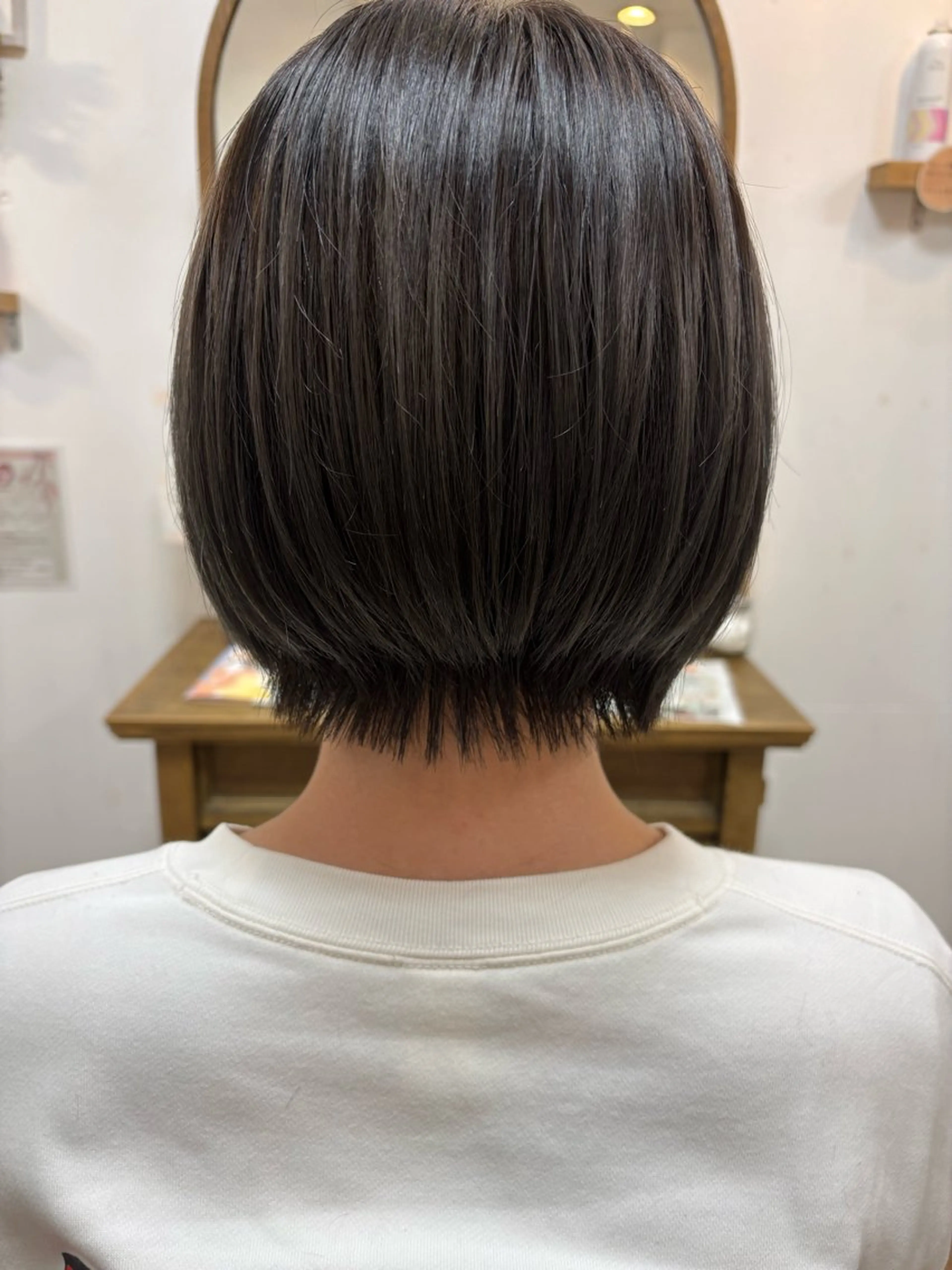 【練習モデル募集】ショートボブカット✂️の写真