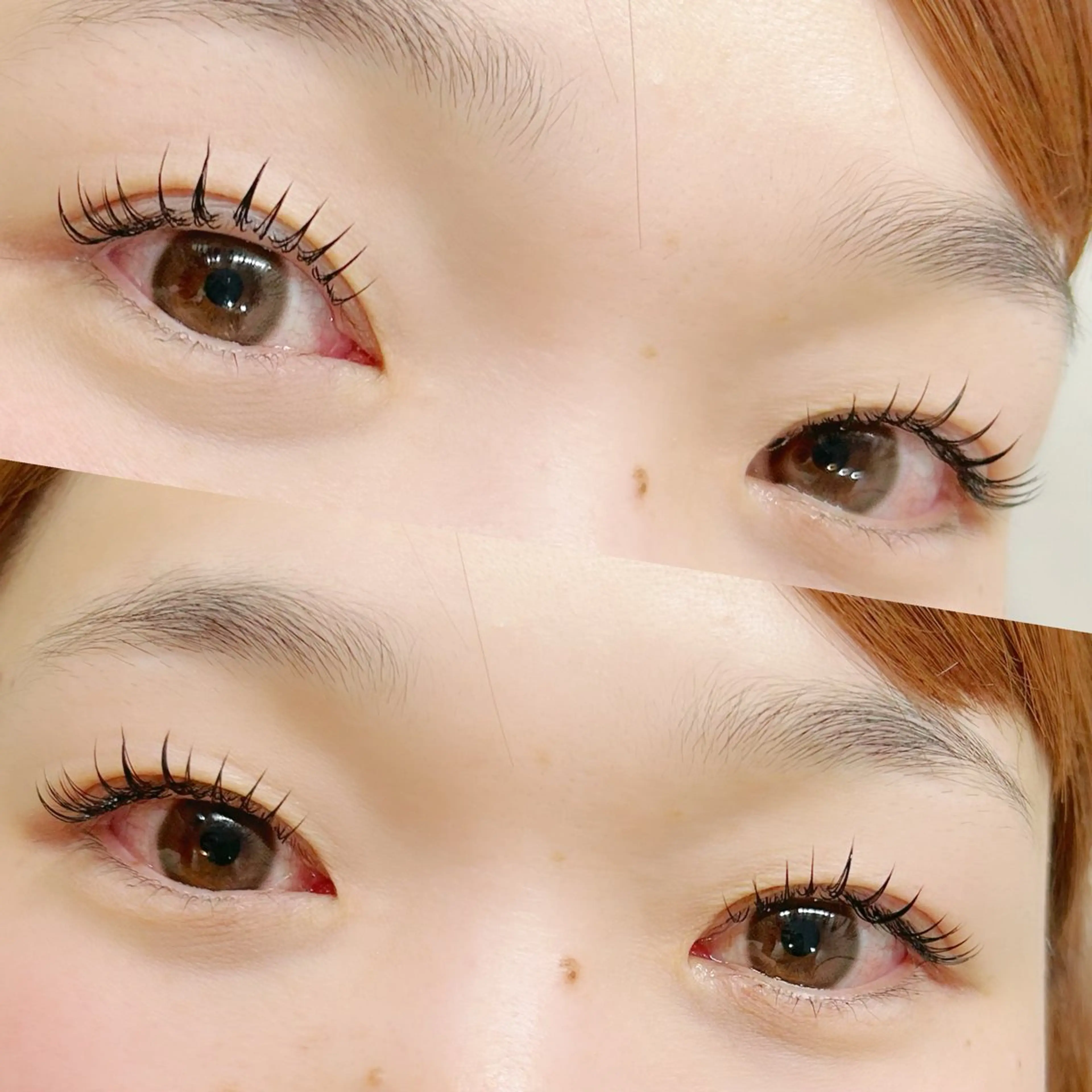 《圧倒的モチLEDマツエク》フラットラッシュ100本の写真