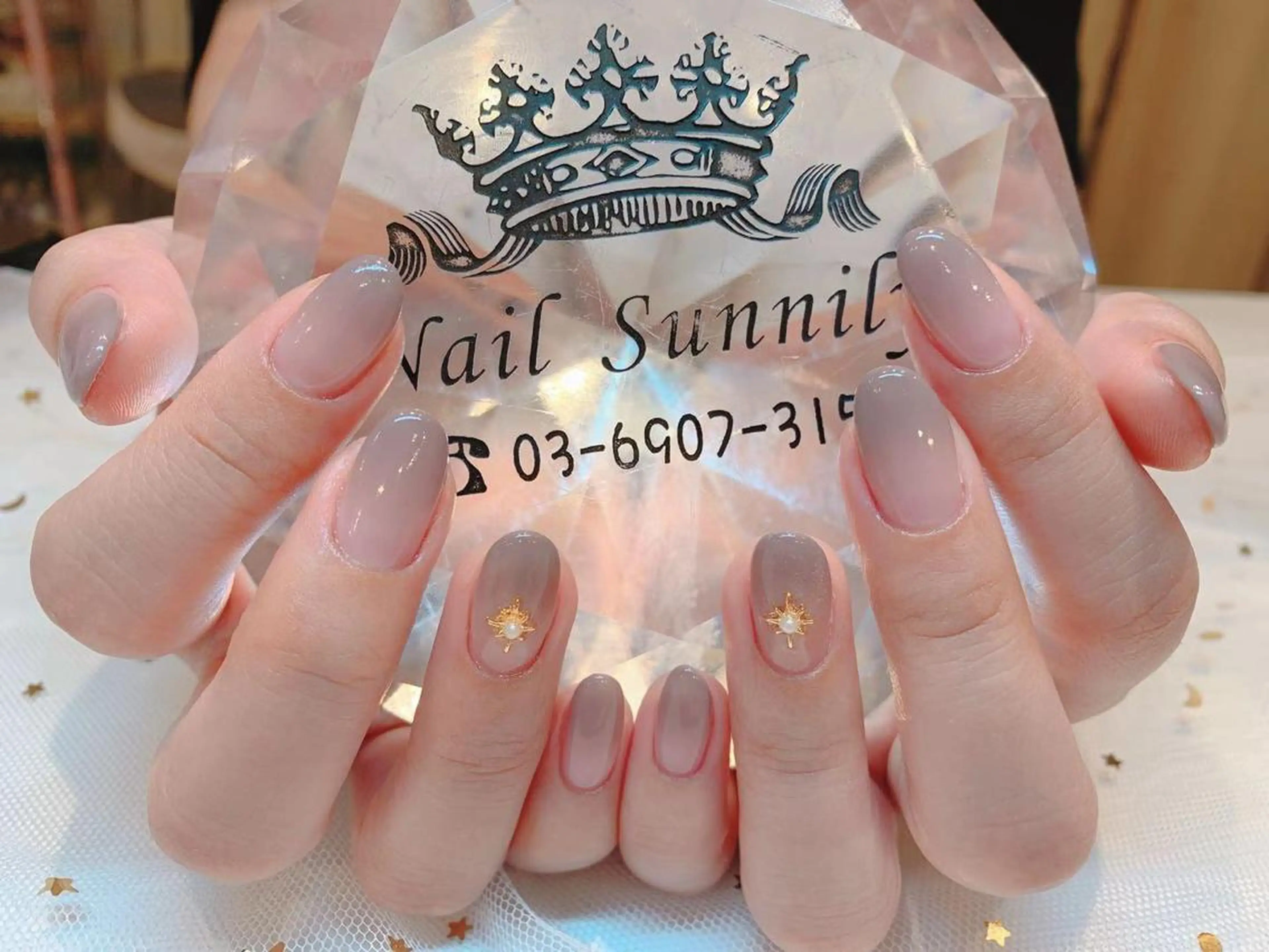 ネイル 長さだし専門店 M2　rikaのネイルデザイン