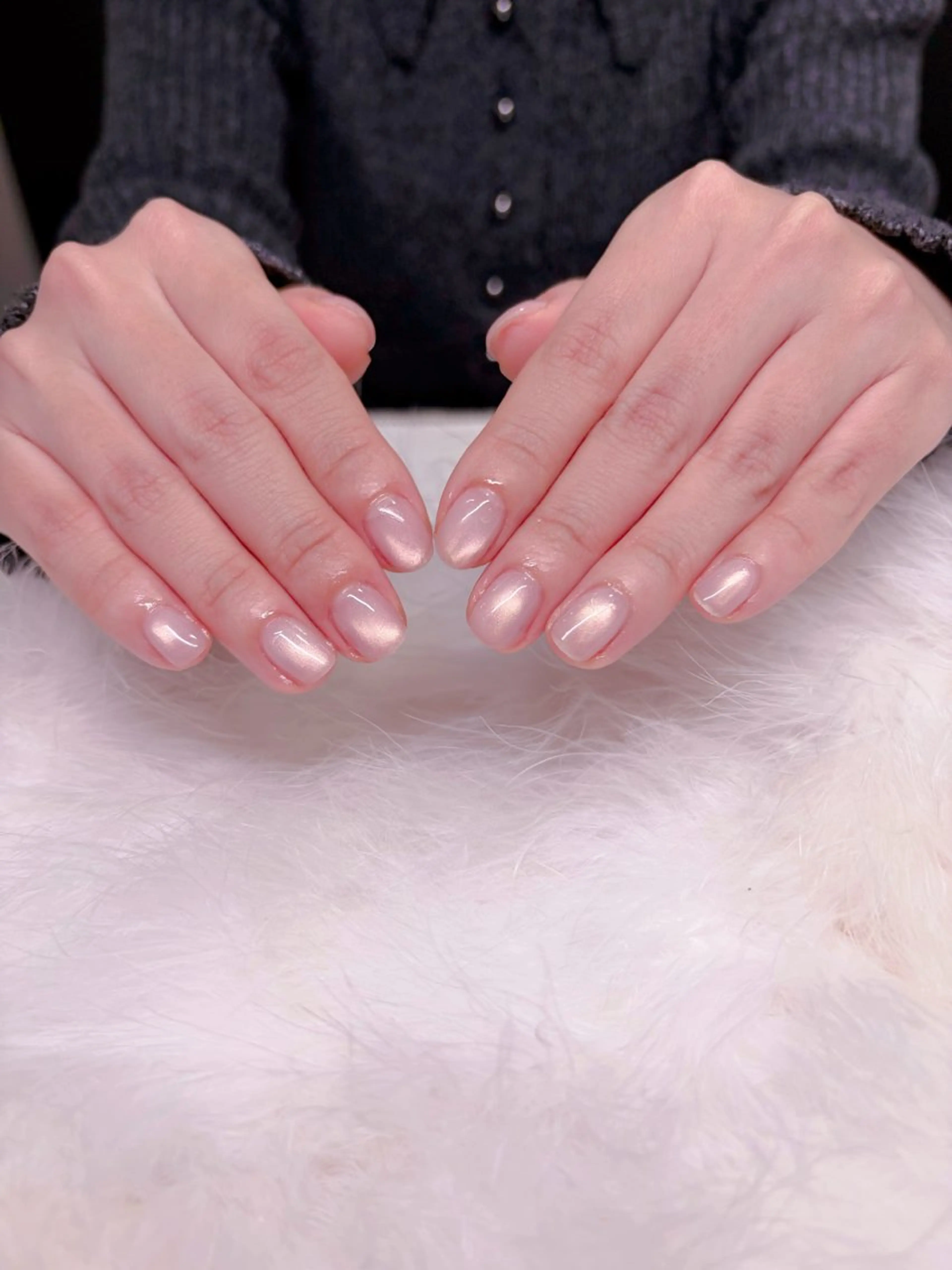 ネイル チークネイル 桜ネイル 長さ出し フットネイル フレンチネイル ビューティー ネイルのネイルデザイン