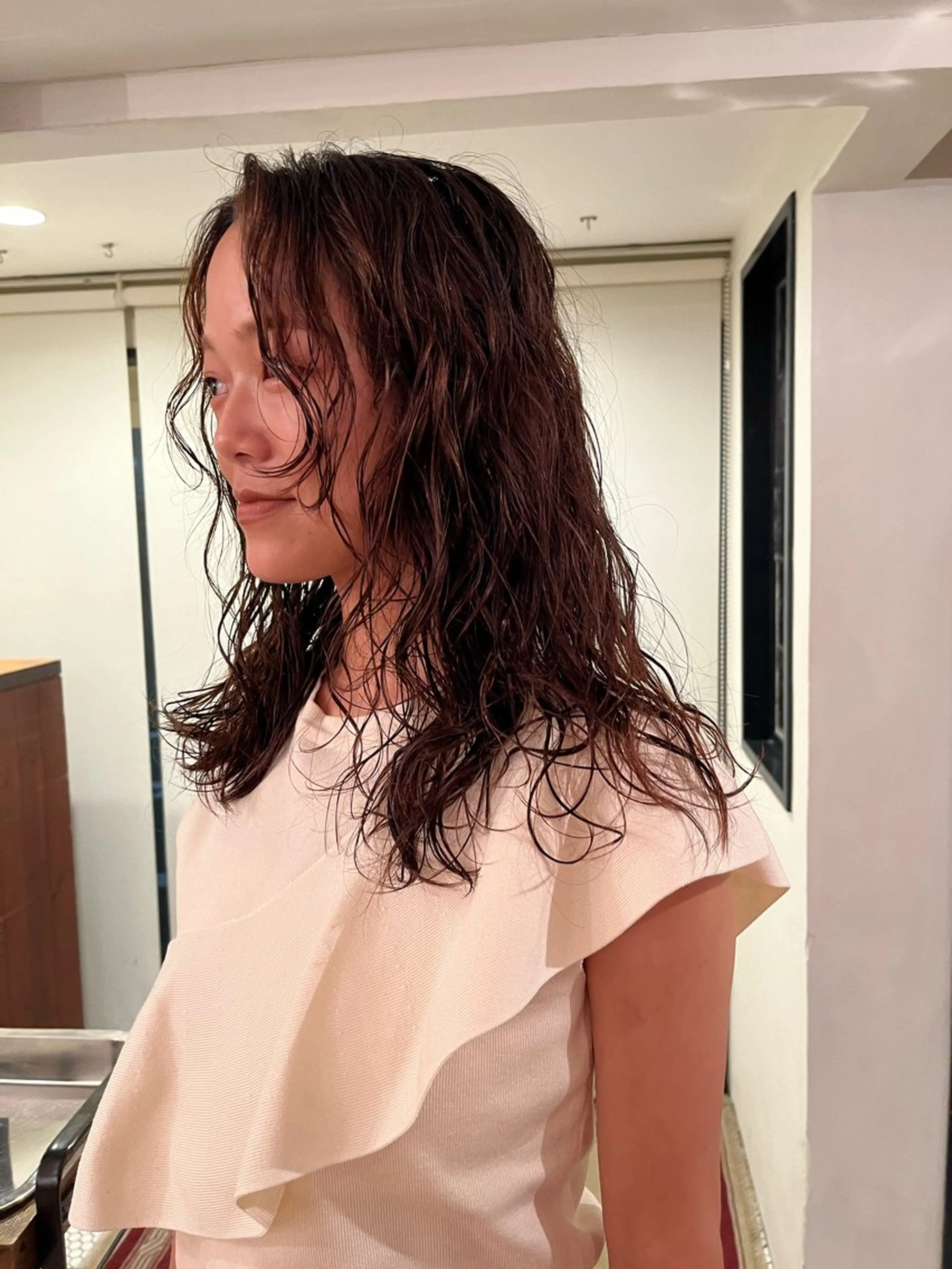 ロング パーマ 🧸メンズカット 🧸conatsuのヘアスタイル