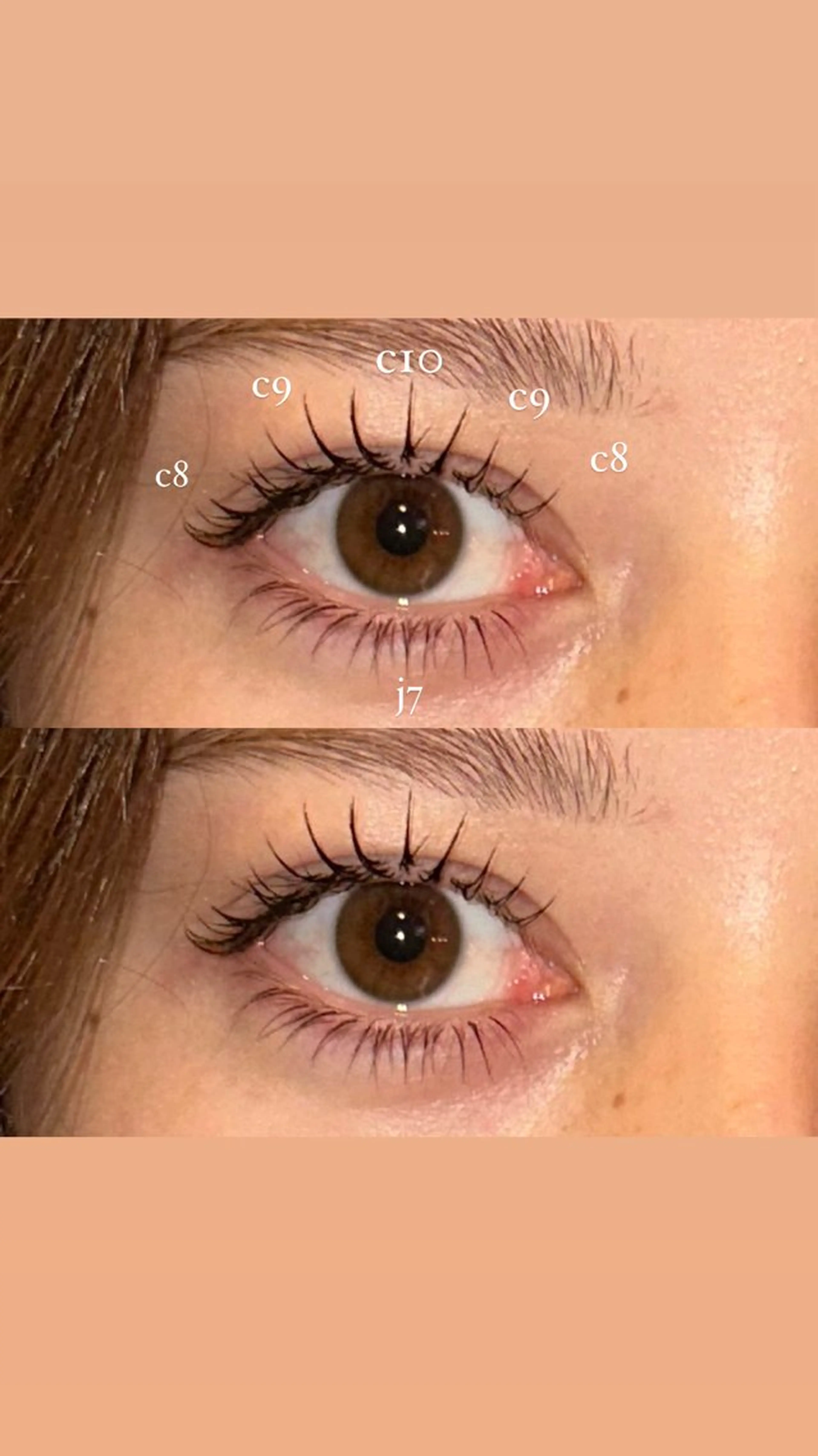 💫💫フラットラッシュ💫💫下マツエクonly20​〜​40🎀🎀の写真