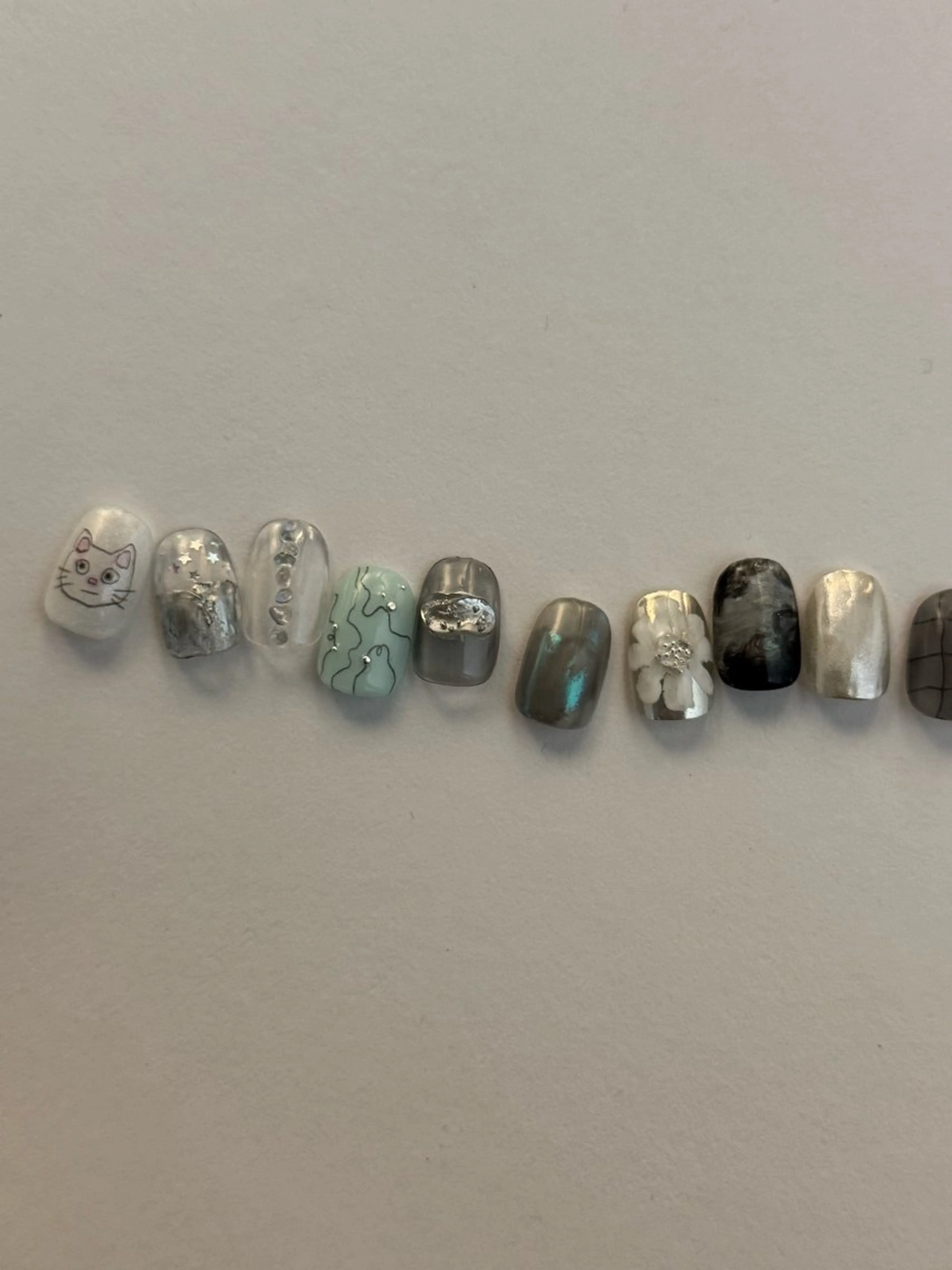 ネイル the   rem所属・韓国ネイル🍀💫 danyoのネイルデザイン