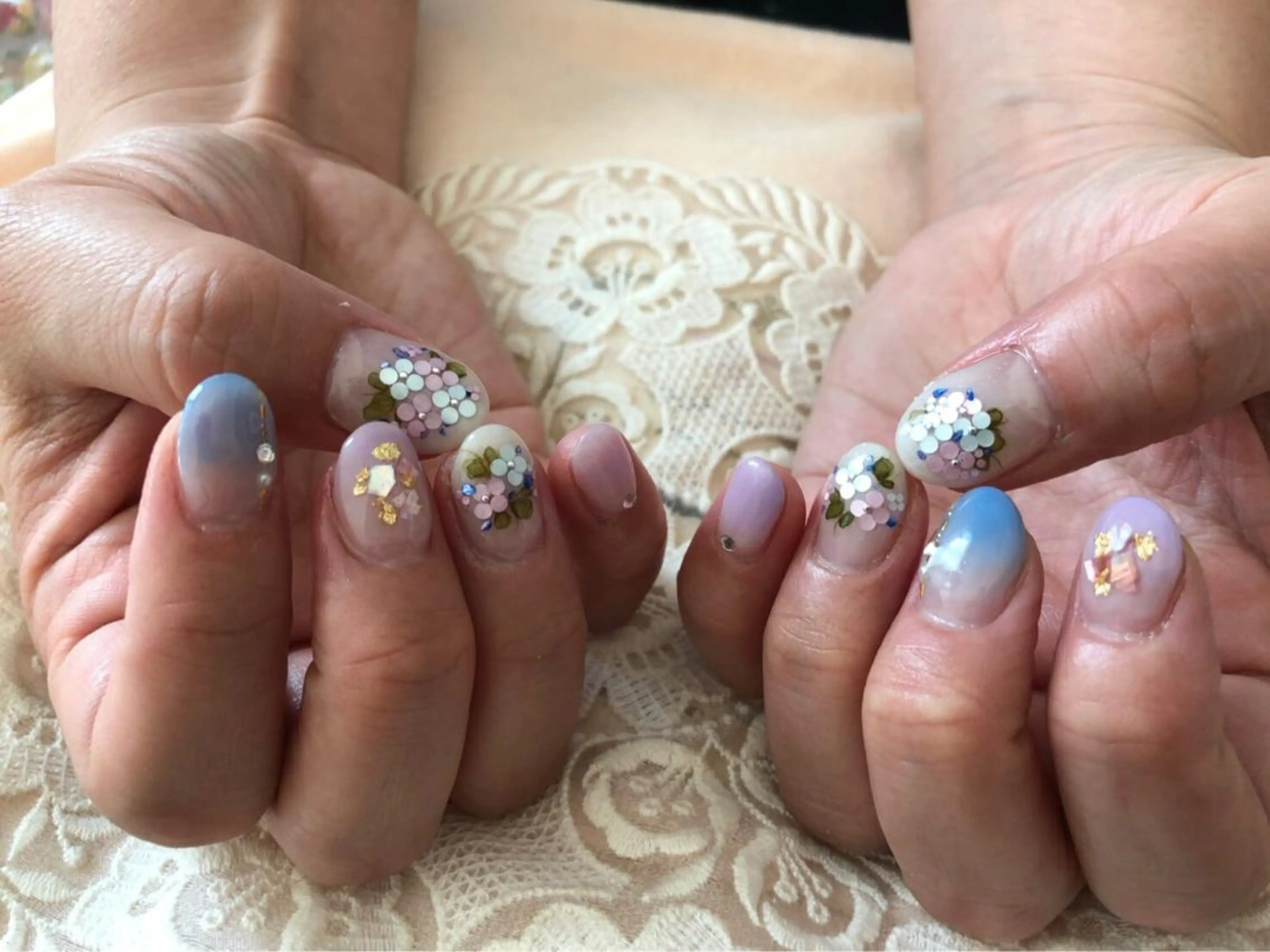ネイル Nail Salon Rinoaのネイルデザイン