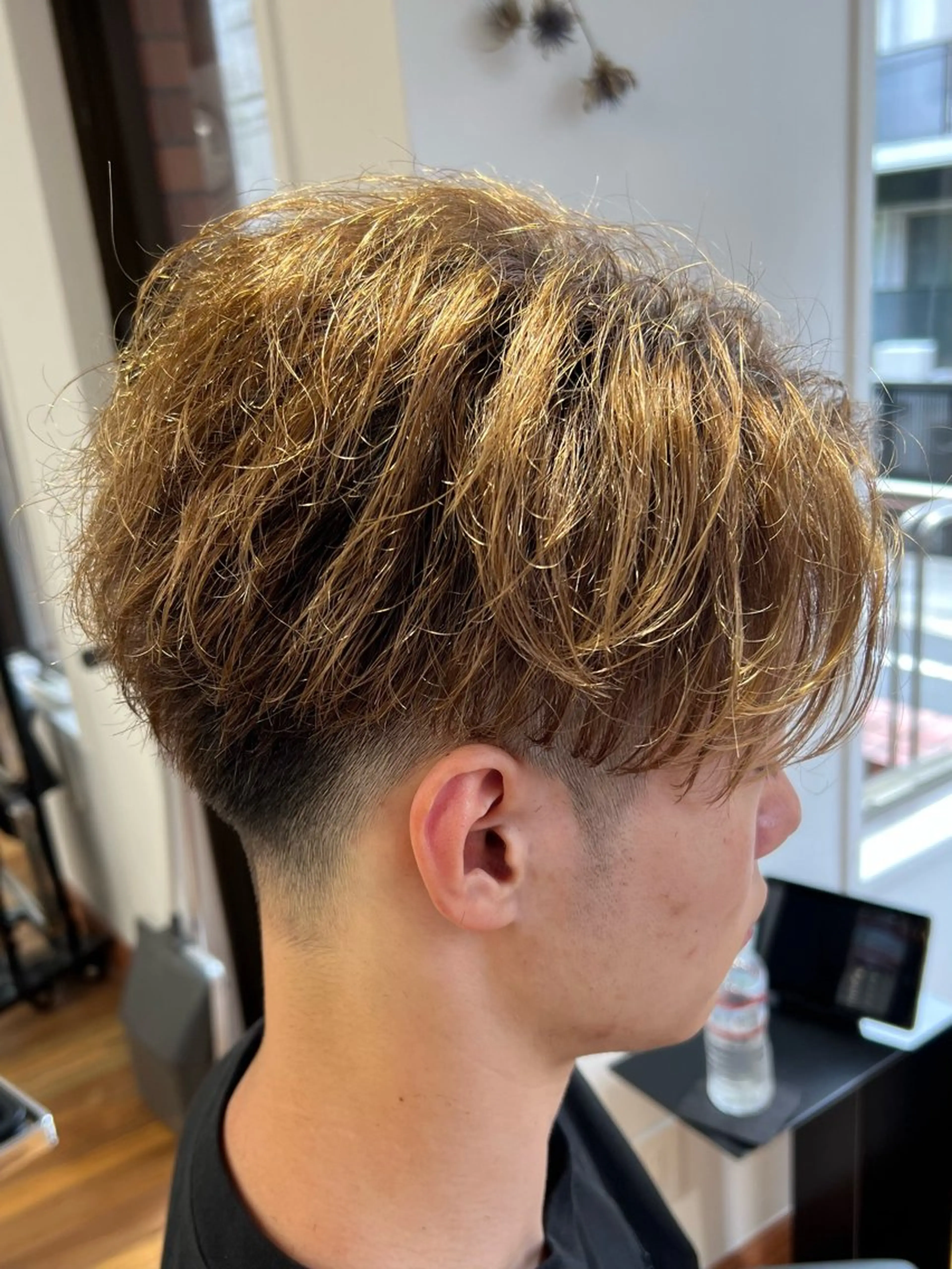 ショート メンズ カット メンズカット✂️ スキンフェード伊藤陸のヘアスタイル