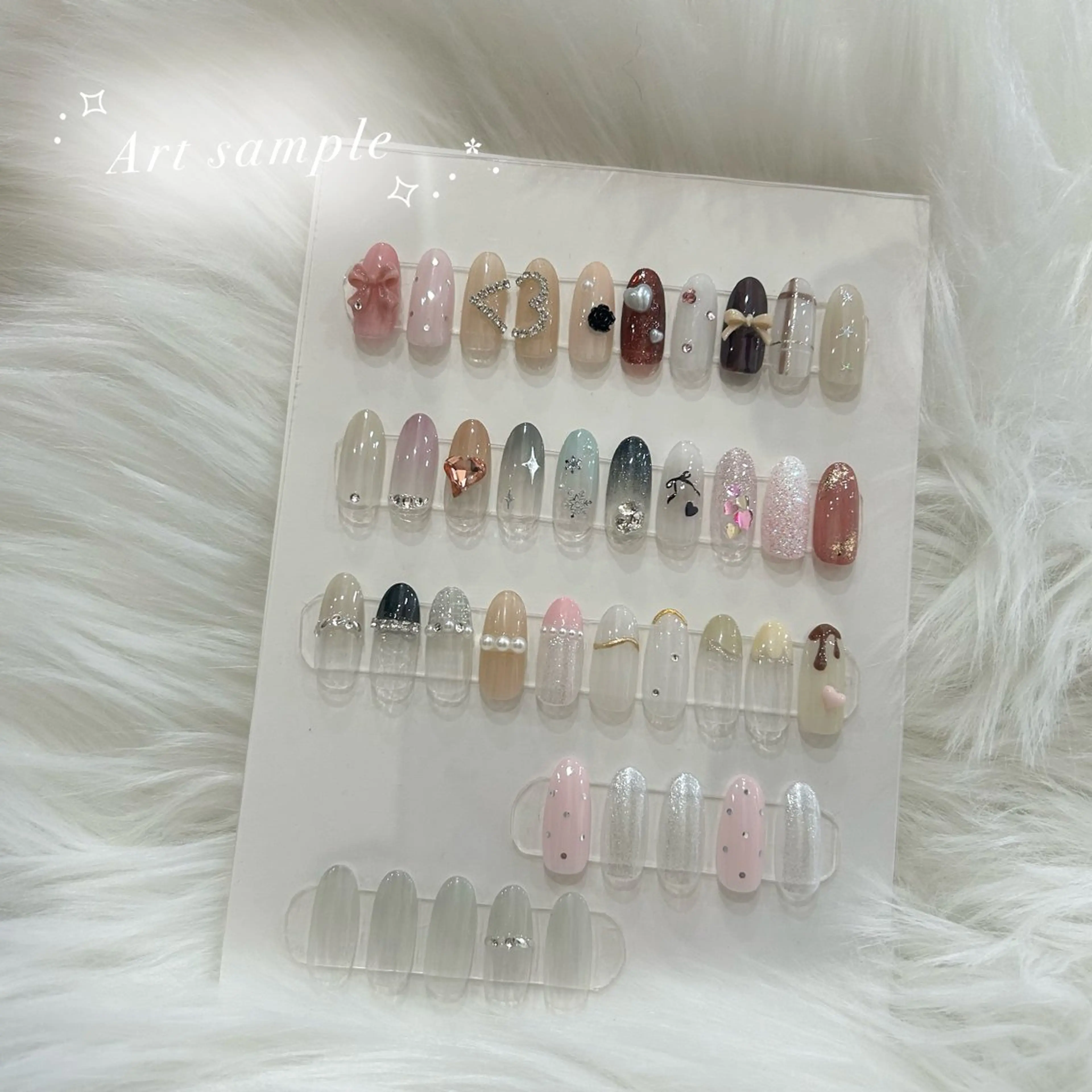 ネイル セプトアカデミー 蔭山のネイルデザイン