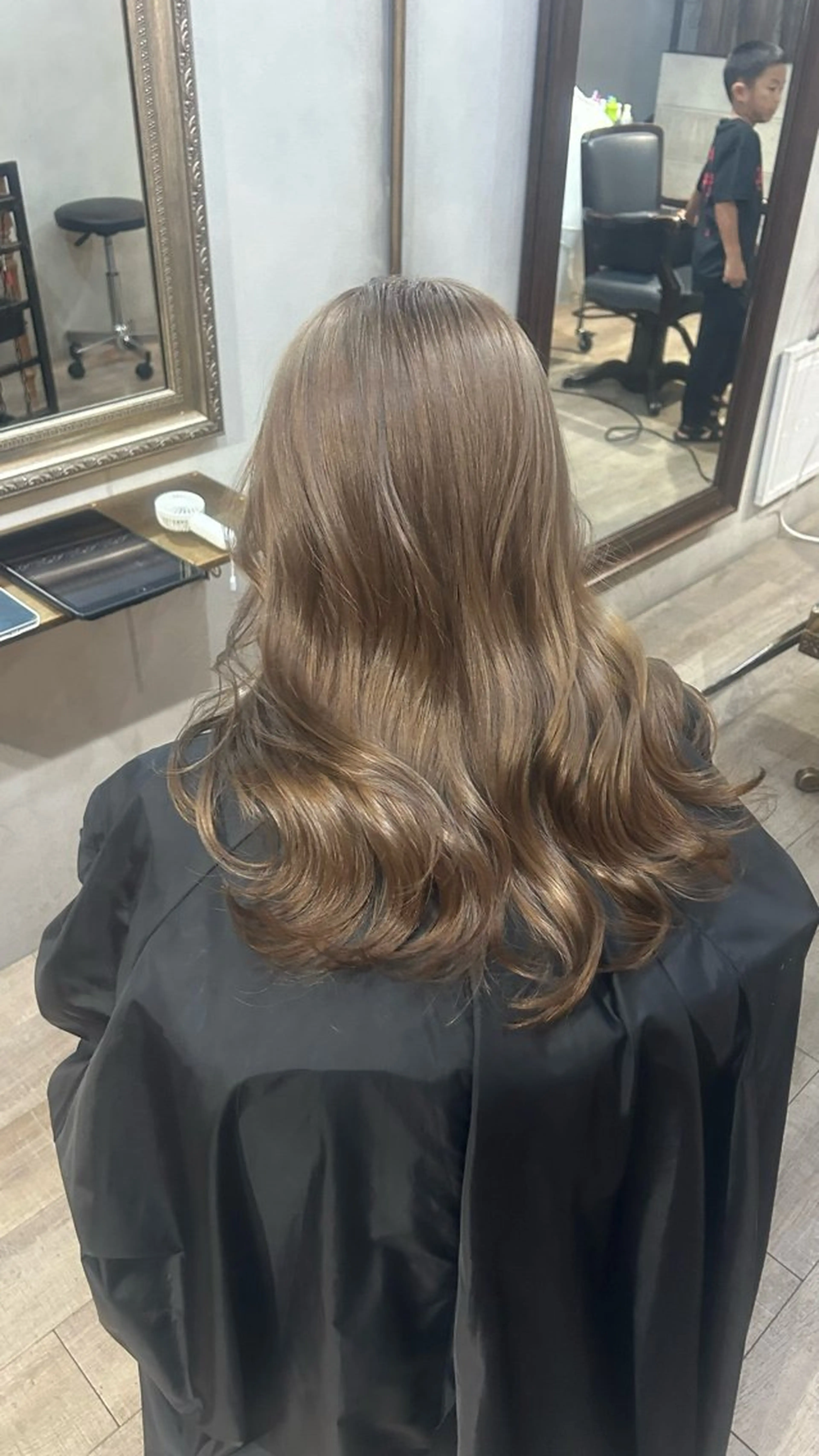 ロング ヘアカラー 🦭☪️Azumiボ ブ/レイヤー☪️🦭のヘアスタイル