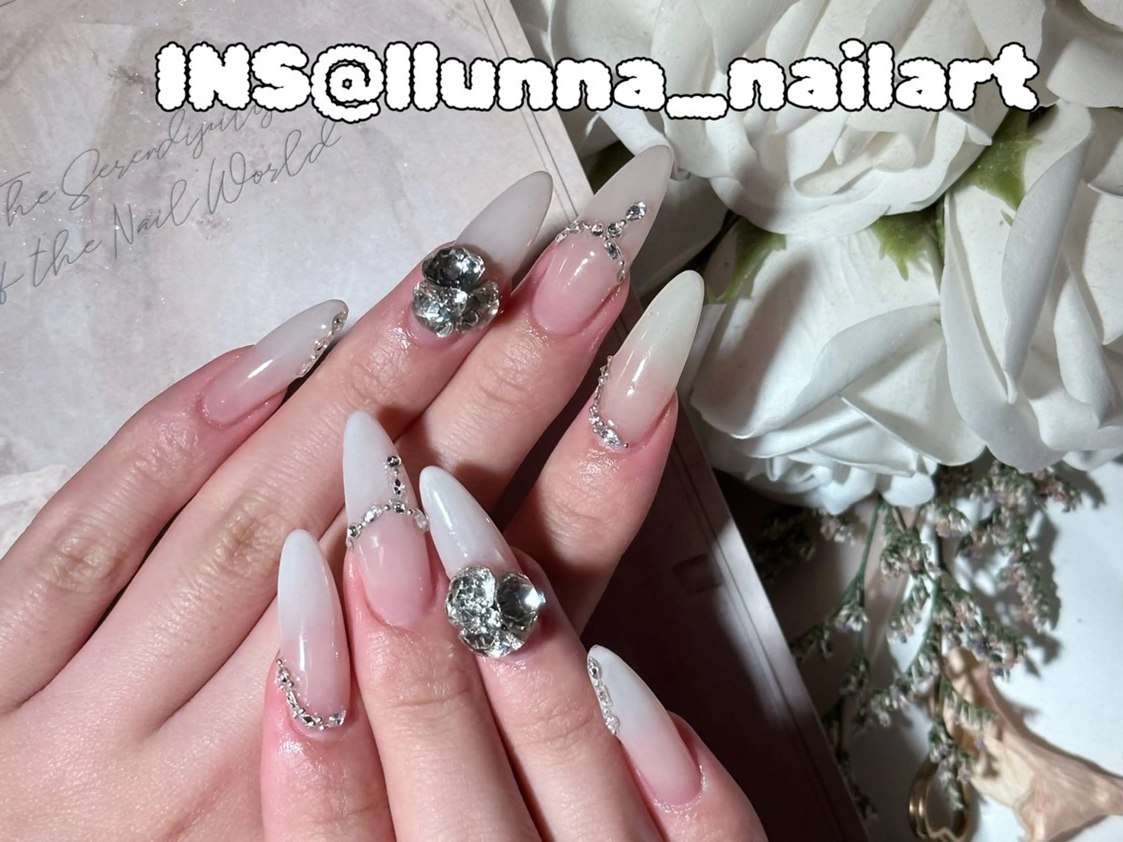 ネイル ハンドネイル Cleopatra  Nail Salon所属・Cleopatra ♡ルナのネイルデザイン