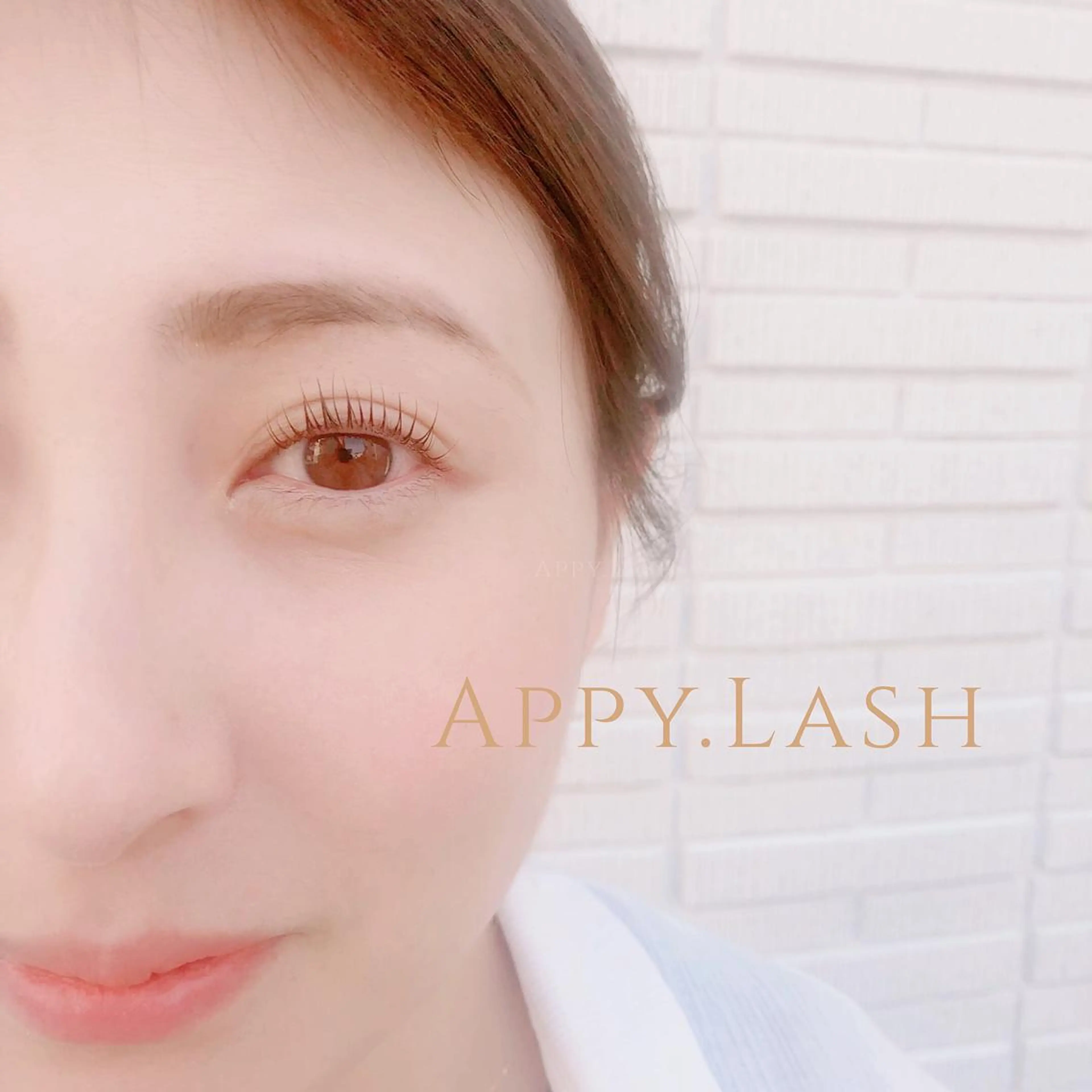 マツエク・マツパ フラットラッシュ ナチュラル パリジェンヌラッシュリフト まつげパーマ ボリュームラッシュ まつげと眉の専門店 Appy.Lashのマツエク・マツパデザイン