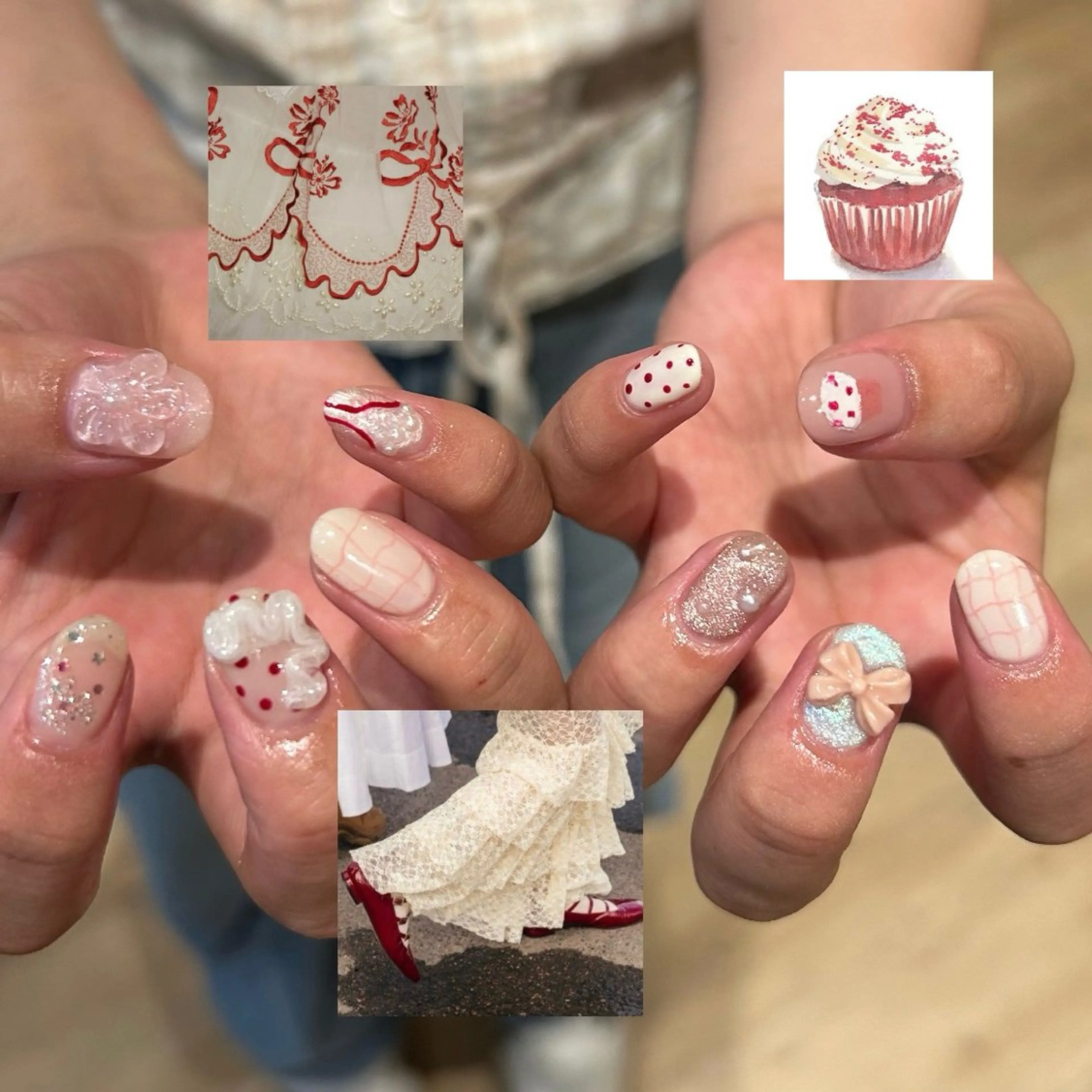 ネイル ドット ガーリー ハンドネイル Bianca 栄店 Sanoのマツエク・マツパデザイン