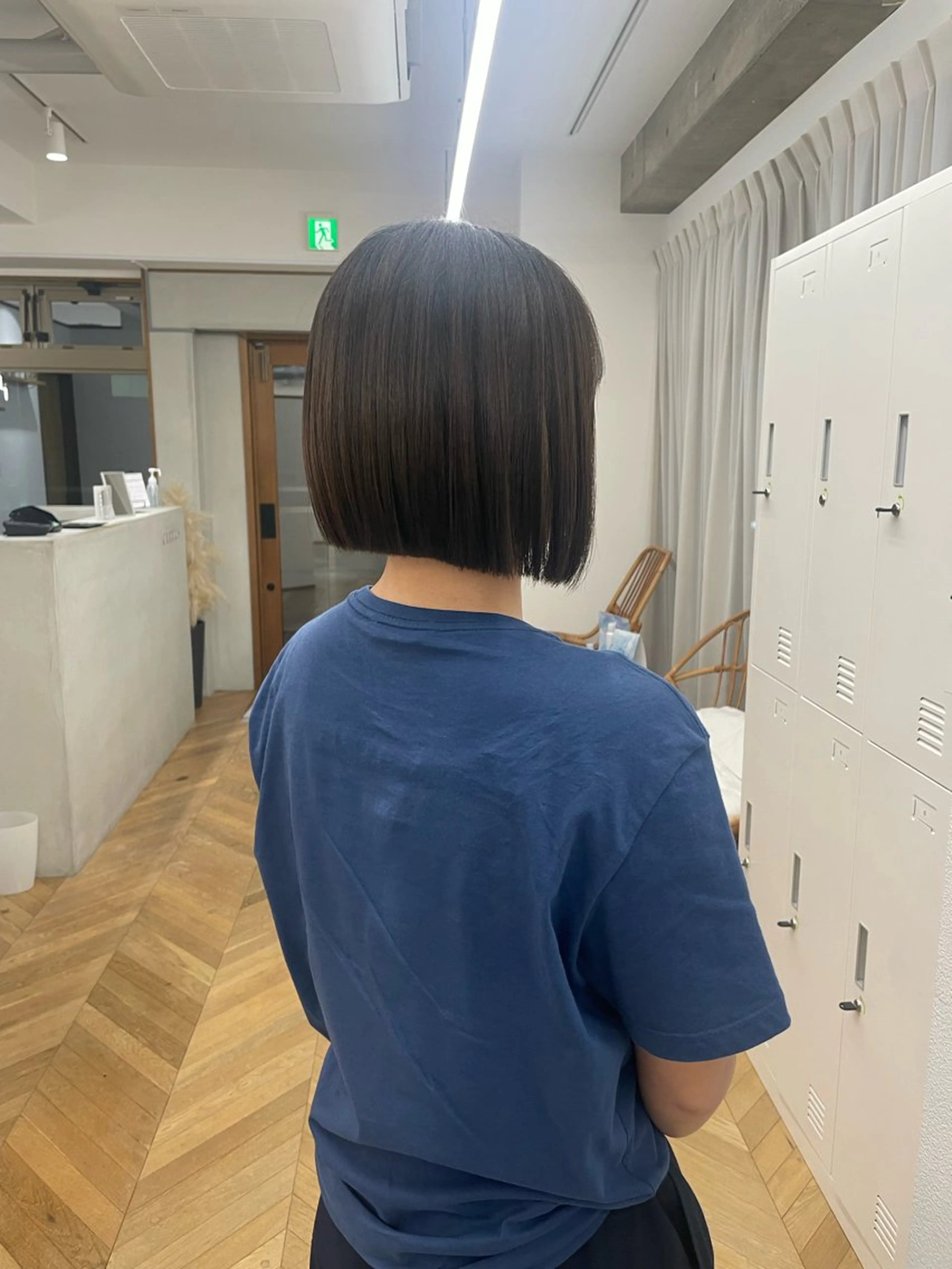 ミディアム ボブ cirrus 🌻 misakiのヘアスタイル