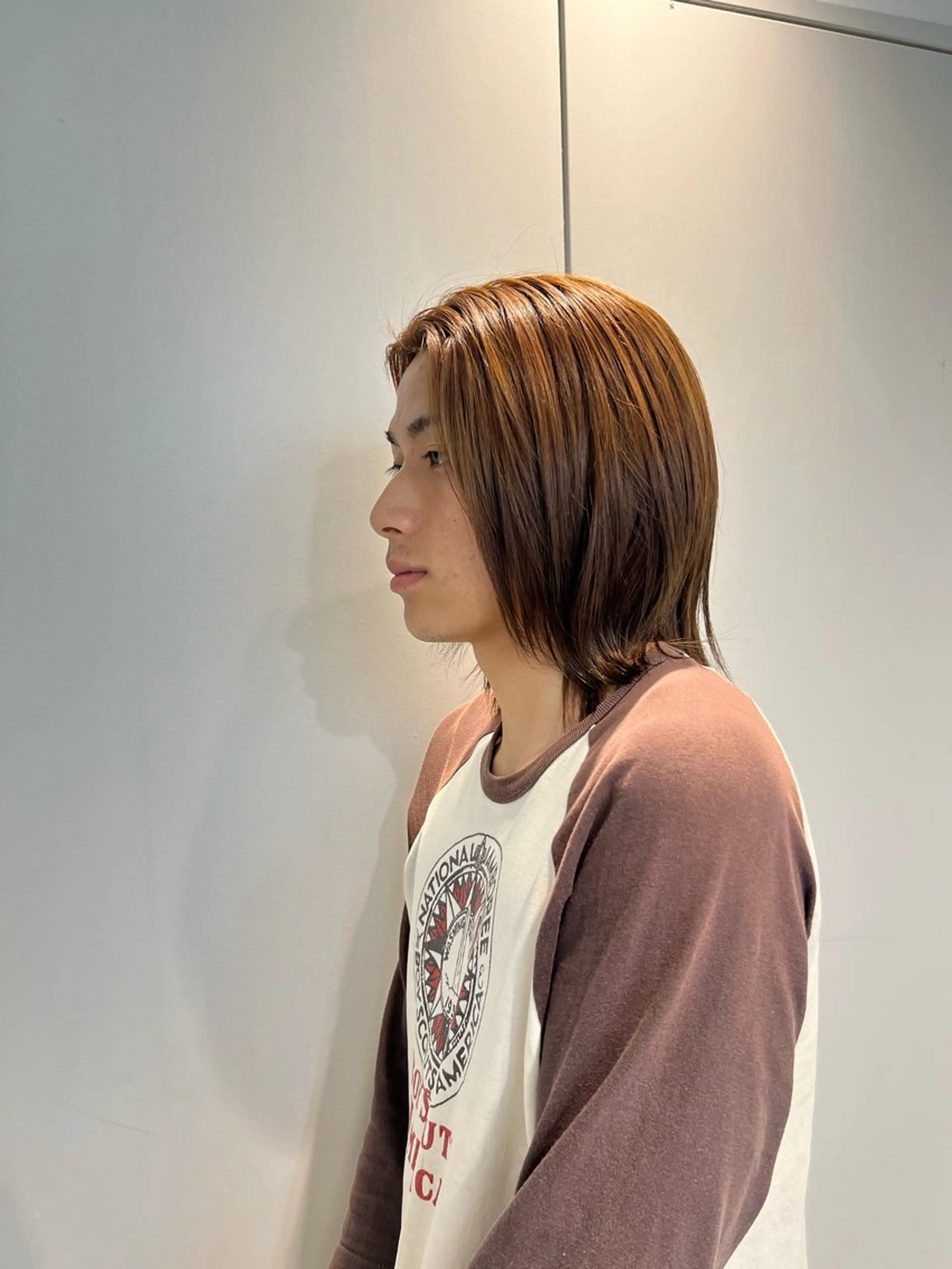 パーマ メンズ カット パーマ 🌀toa/波巻き✨ /メンズパーマ／栄のヘアスタイル