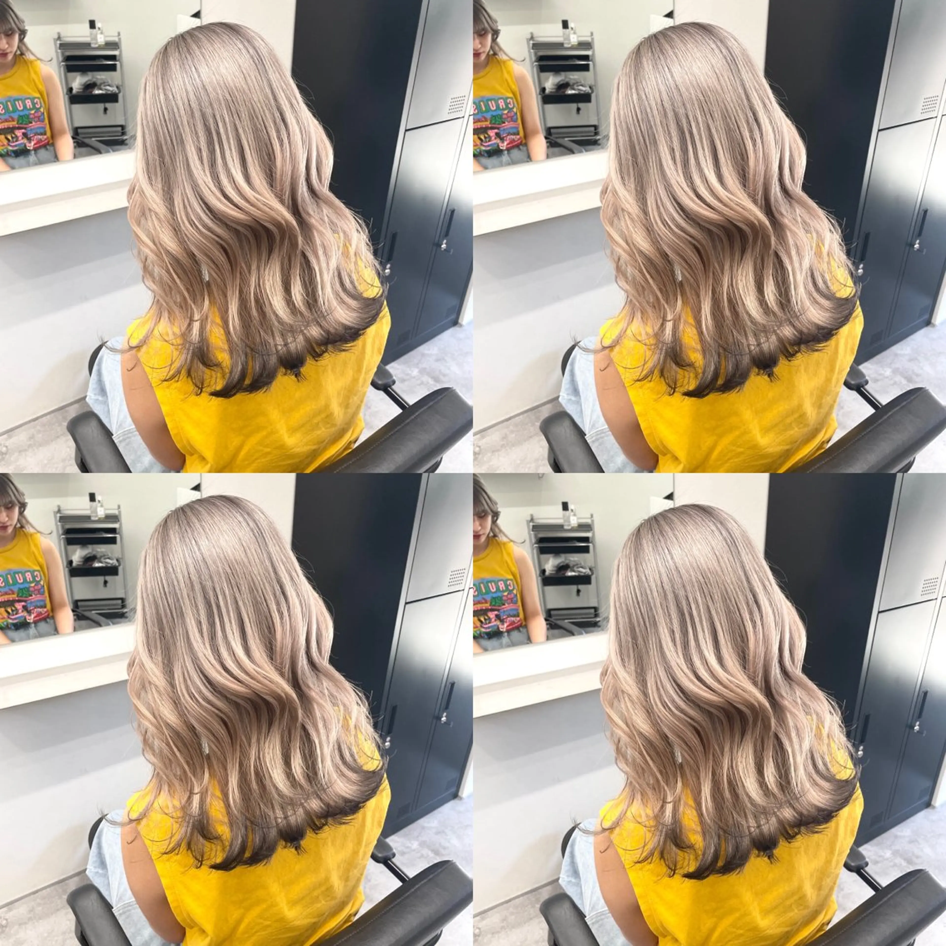 🏖️カット＋ブリーチカラー（1回）の写真