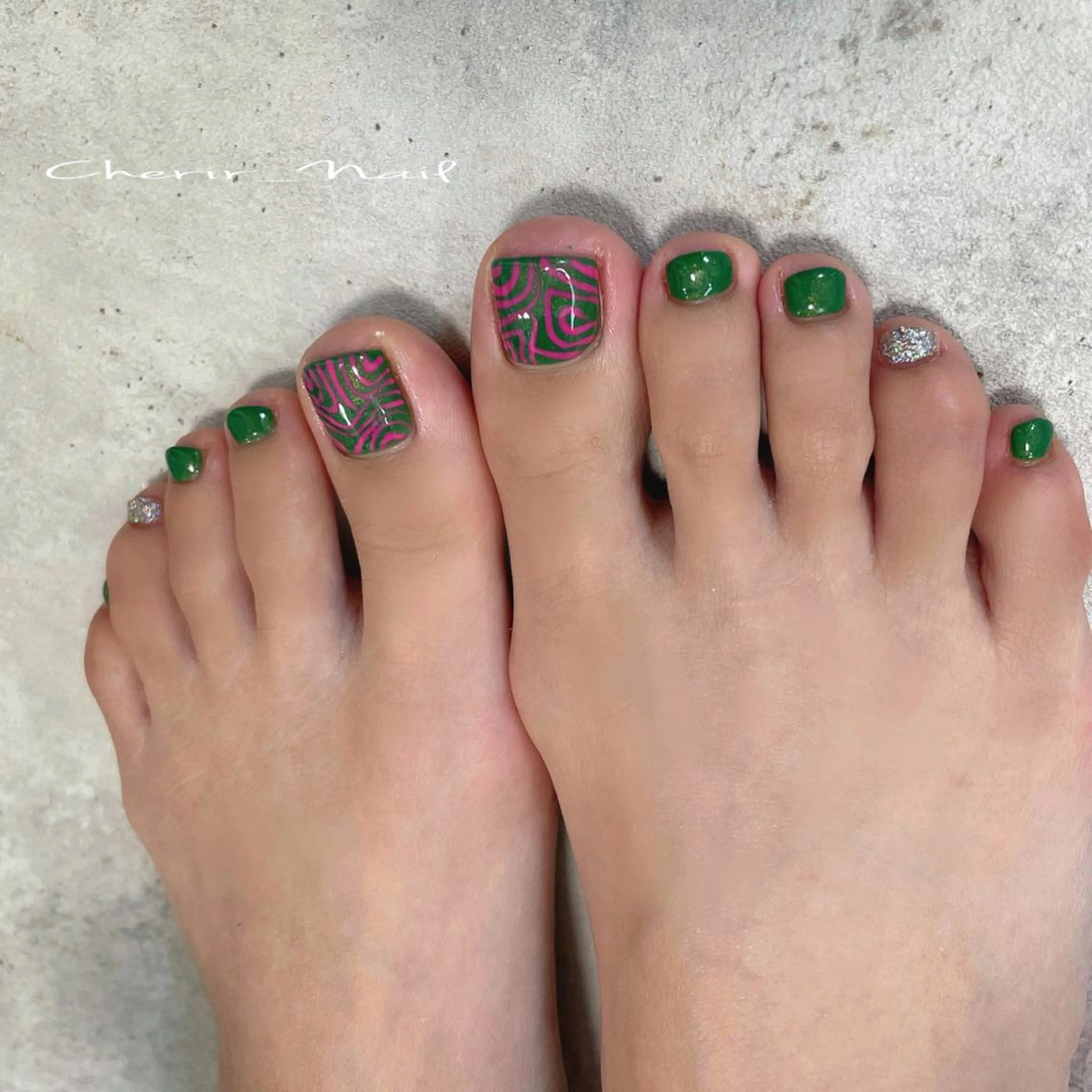 ネイル Cherirnail kaoriのネイルデザイン