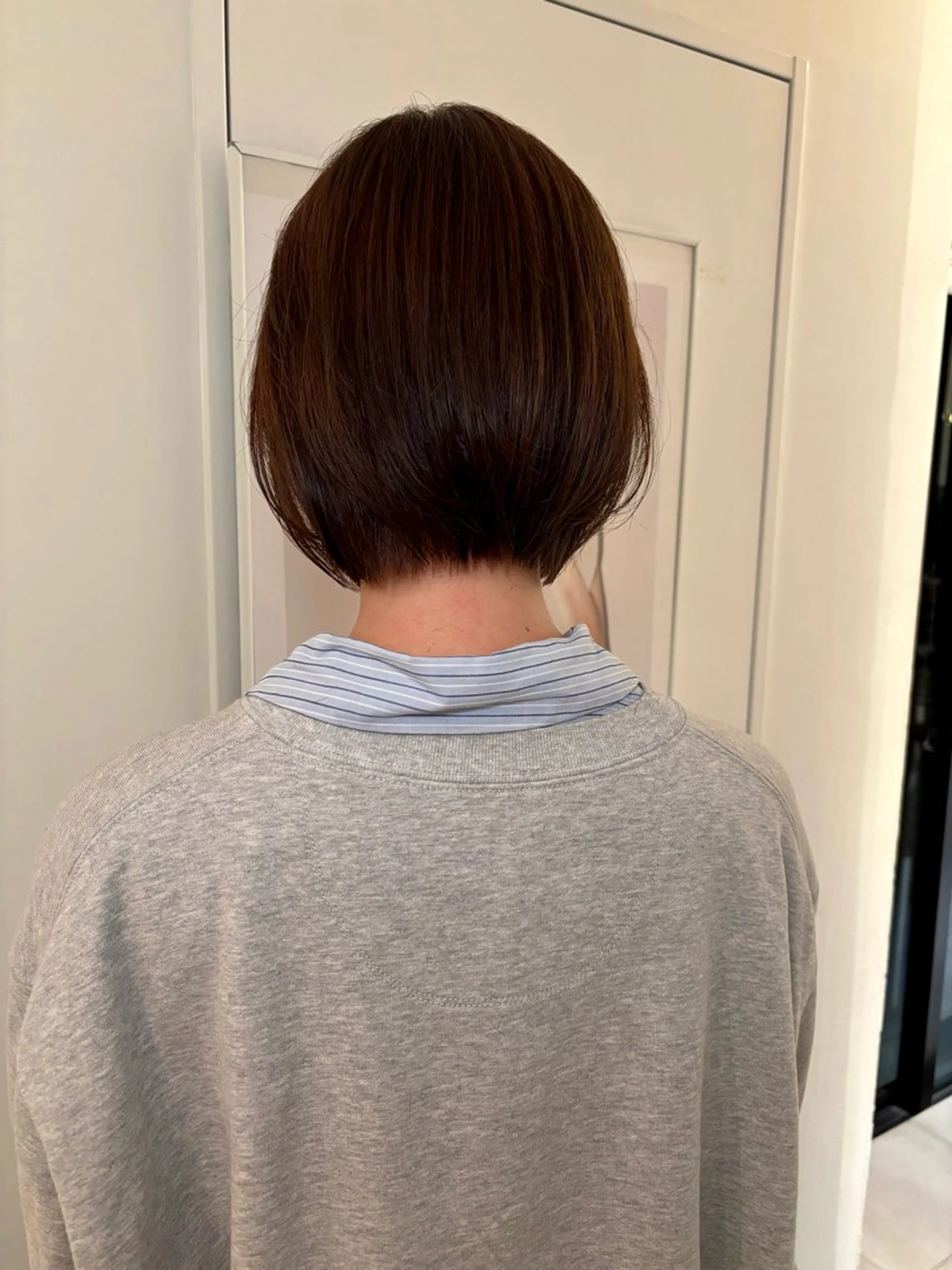 ショート riria/ボブ /ブラウンカラー🎀のヘアスタイル