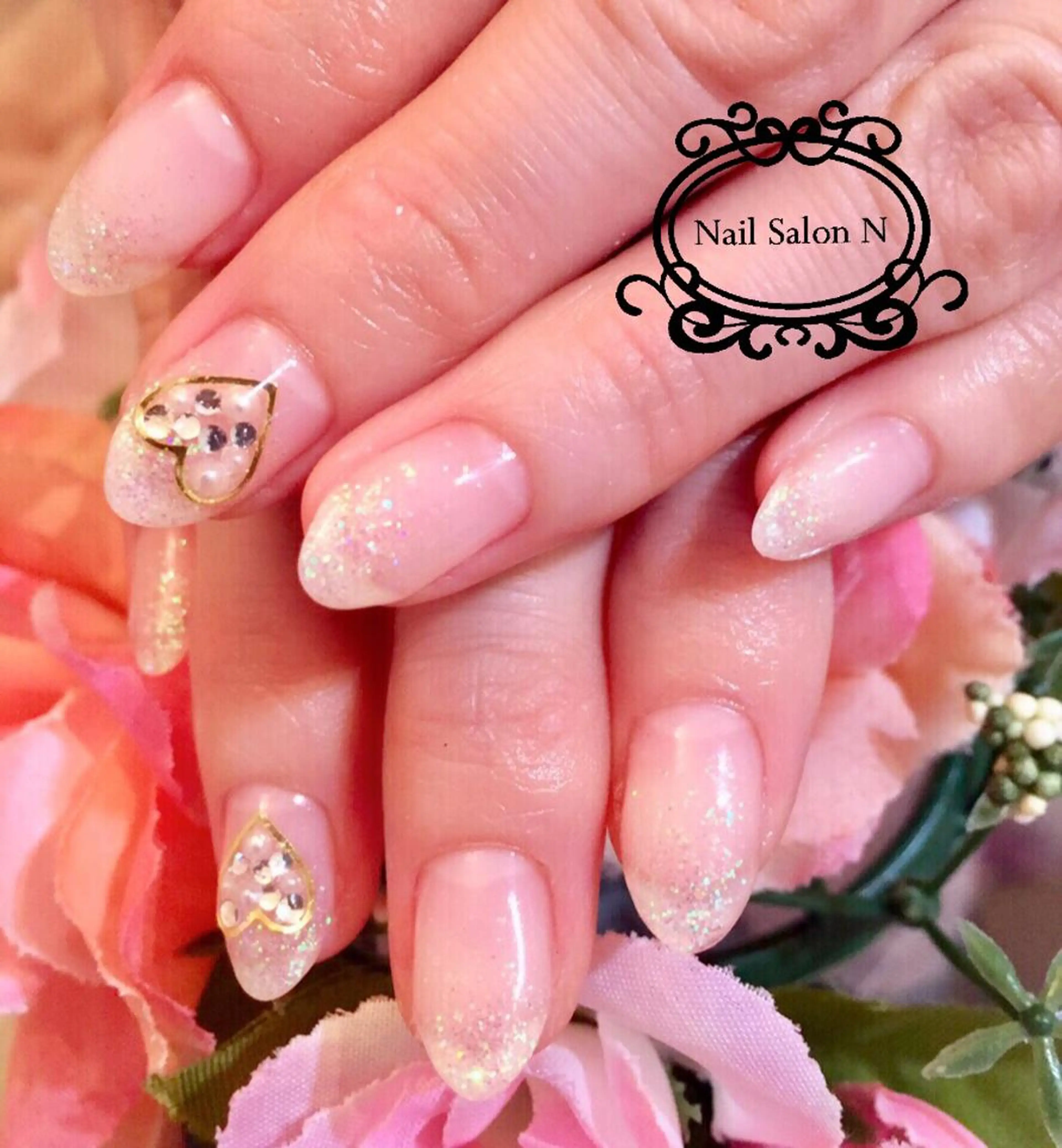 ネイル Nail Salon Nのネイルデザイン