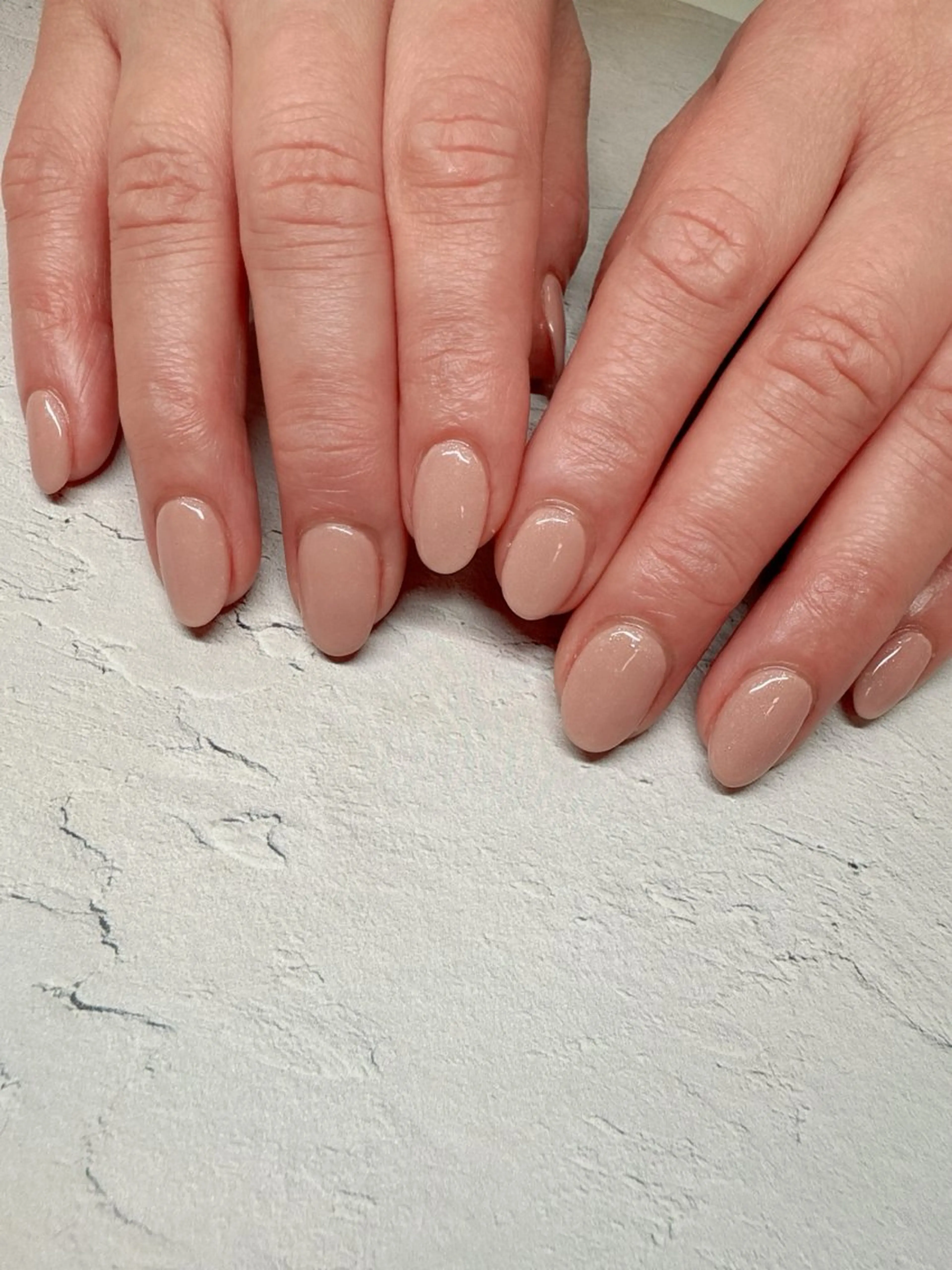 ネイル ワンカラーネイル ハンドネイル nailist SATO【銀座】のネイルデザイン