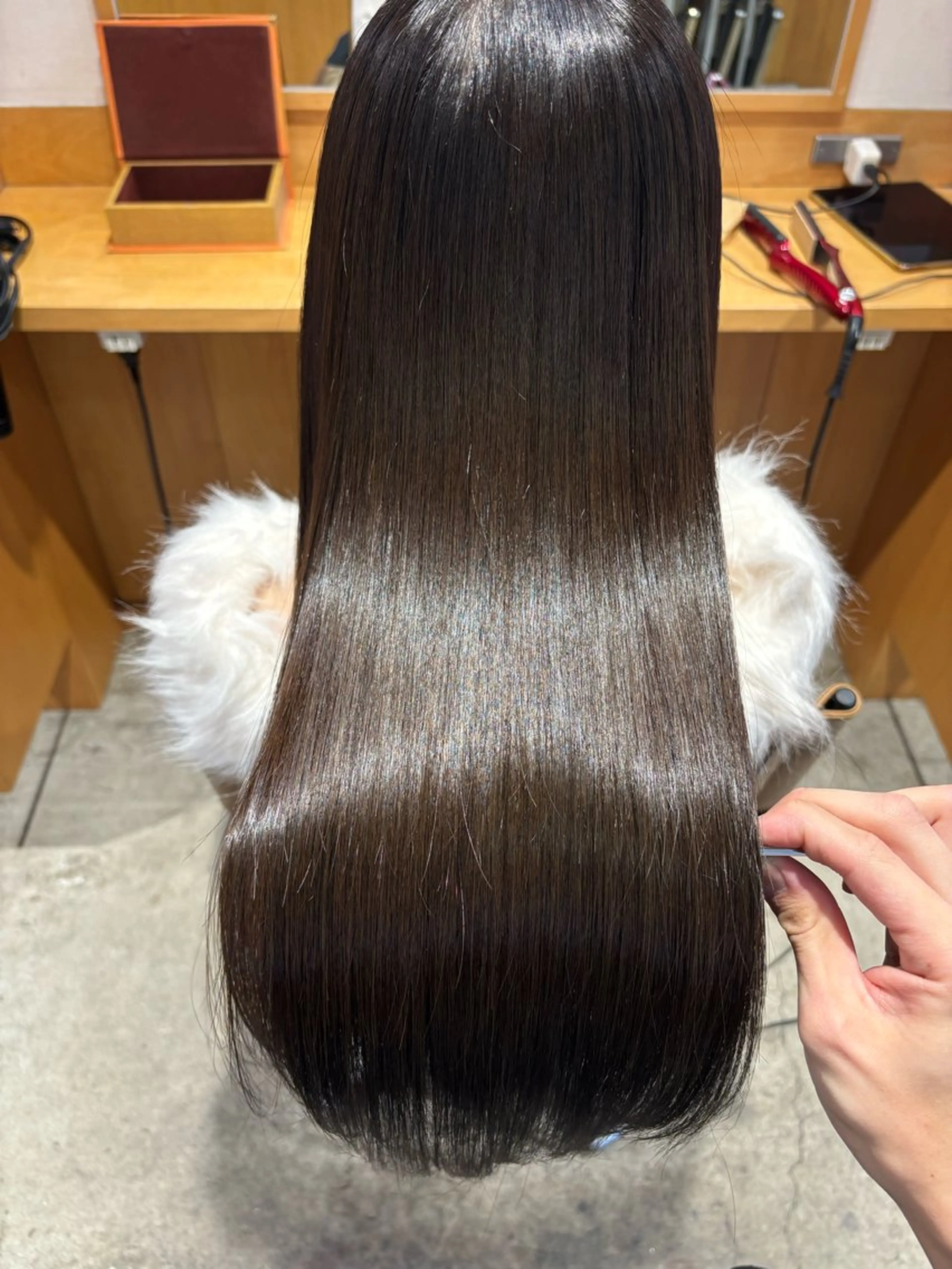 ロング カット ヘアカラー トリートメント 【Amphi Tokyo】宮原のヘアスタイル