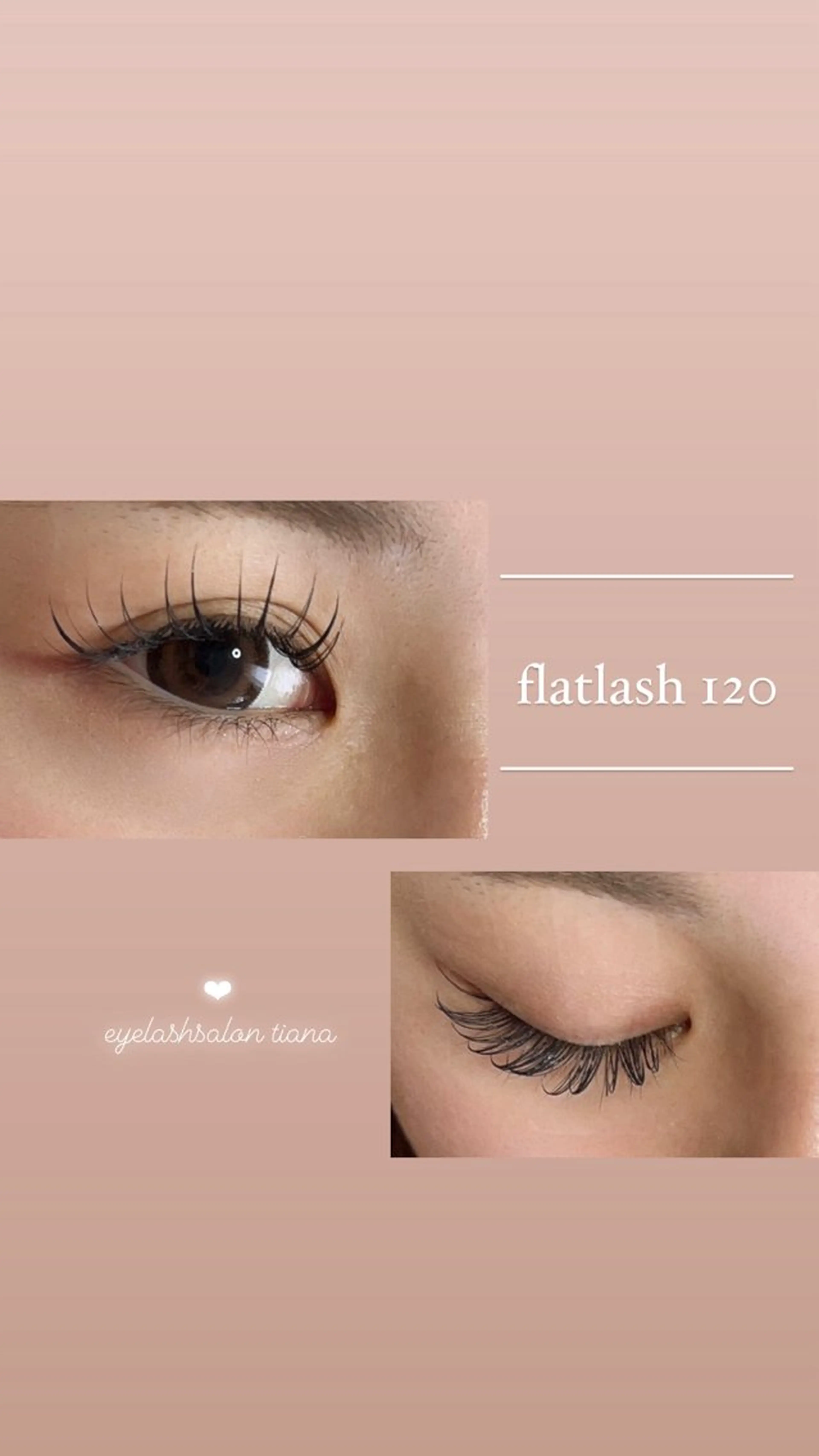 マツエク・マツパ マツエク ♡tiana juna˖ ࣪⊹のマツエク・マツパデザイン