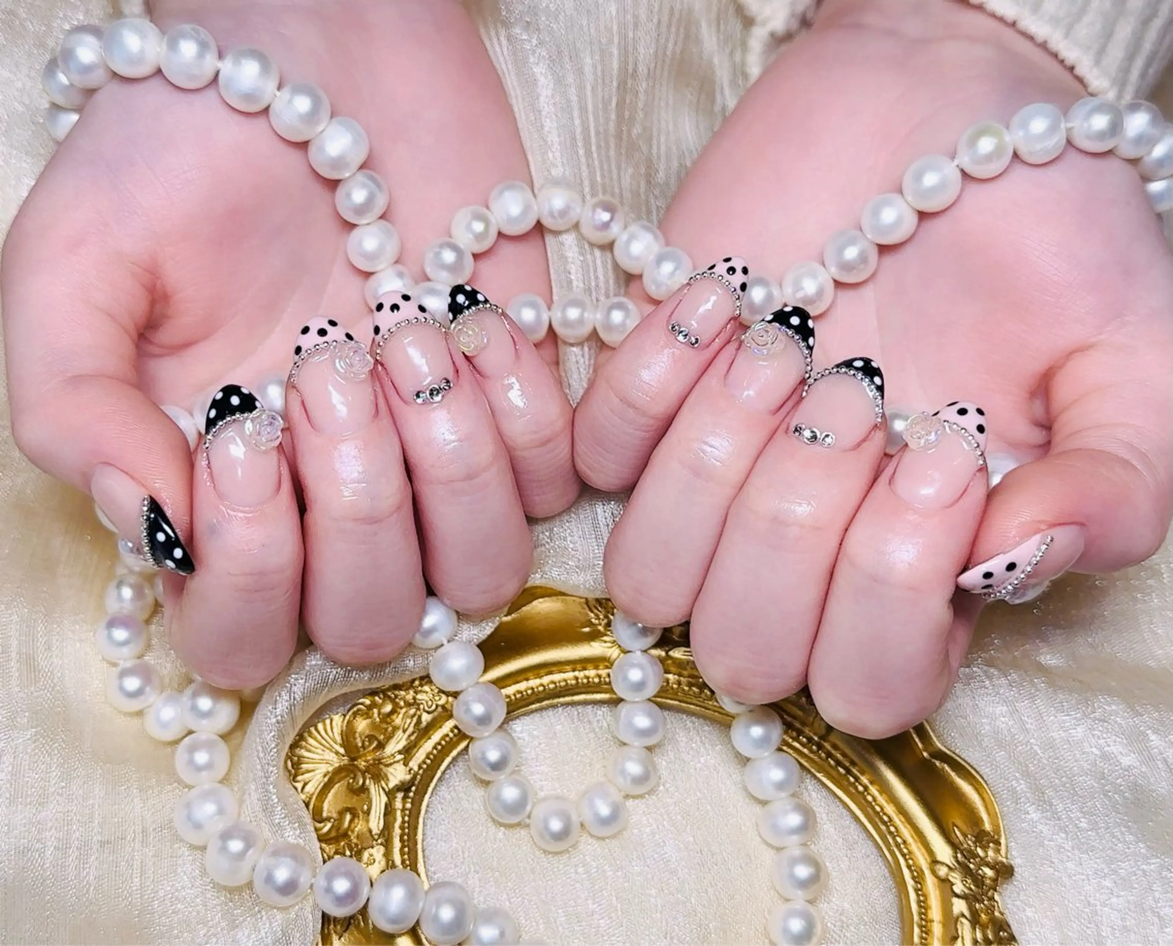 ネイル 伊原 羽美のネイルデザイン