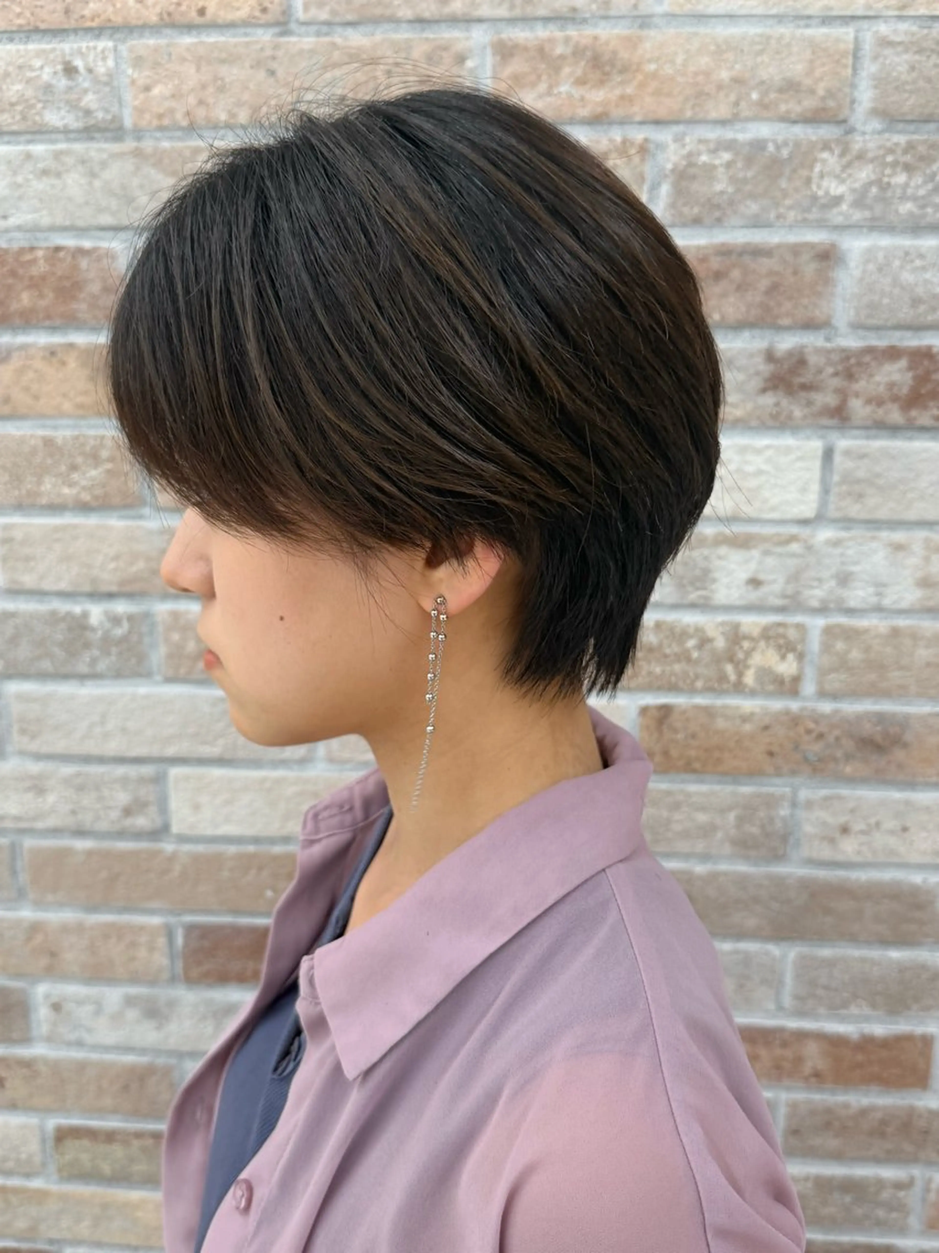 ショート 似合わせショート 鈴木豊のヘアスタイル