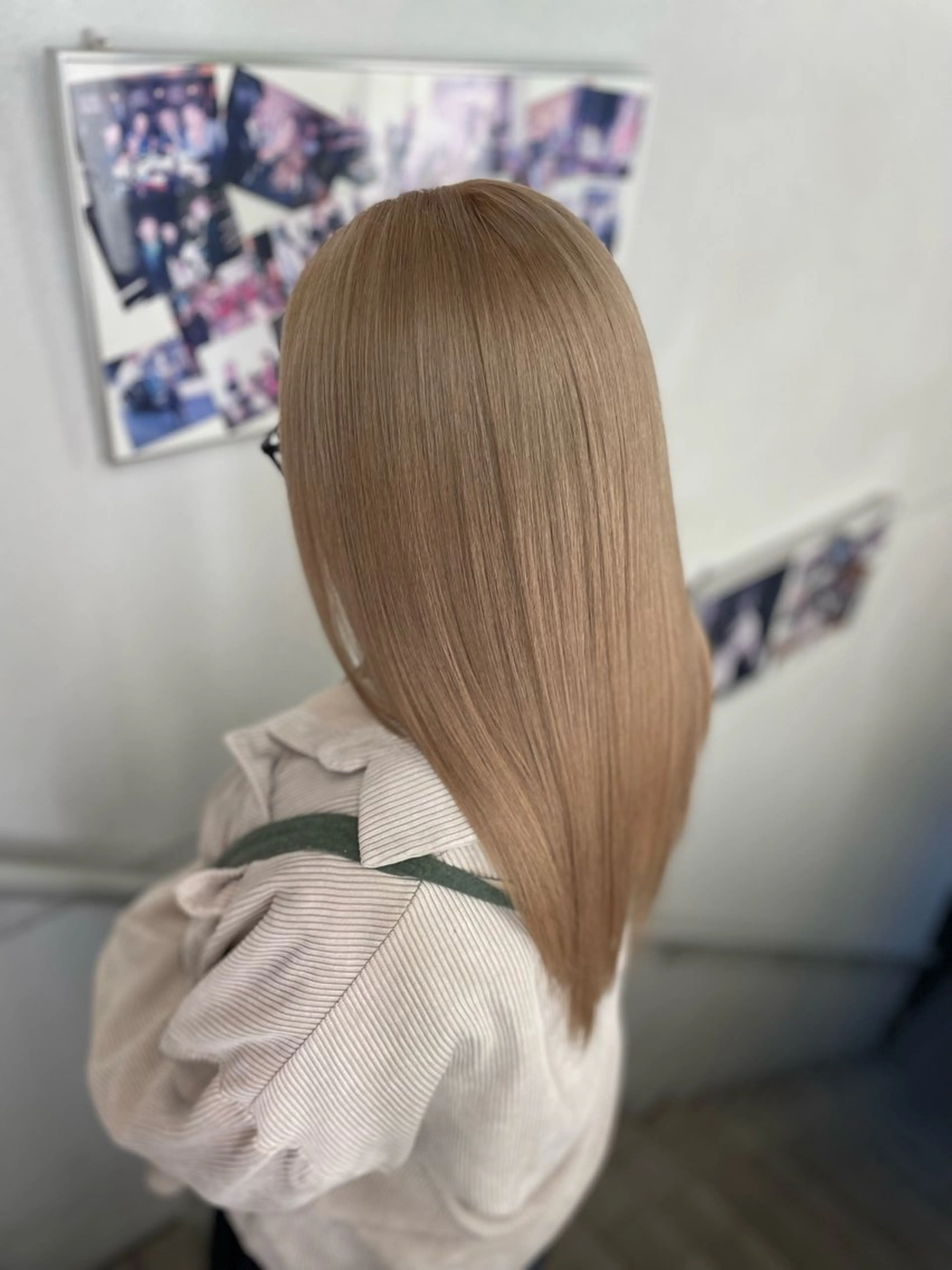 カラー ダブルカラー UMBER ROYC 💎 moeのヘアスタイル