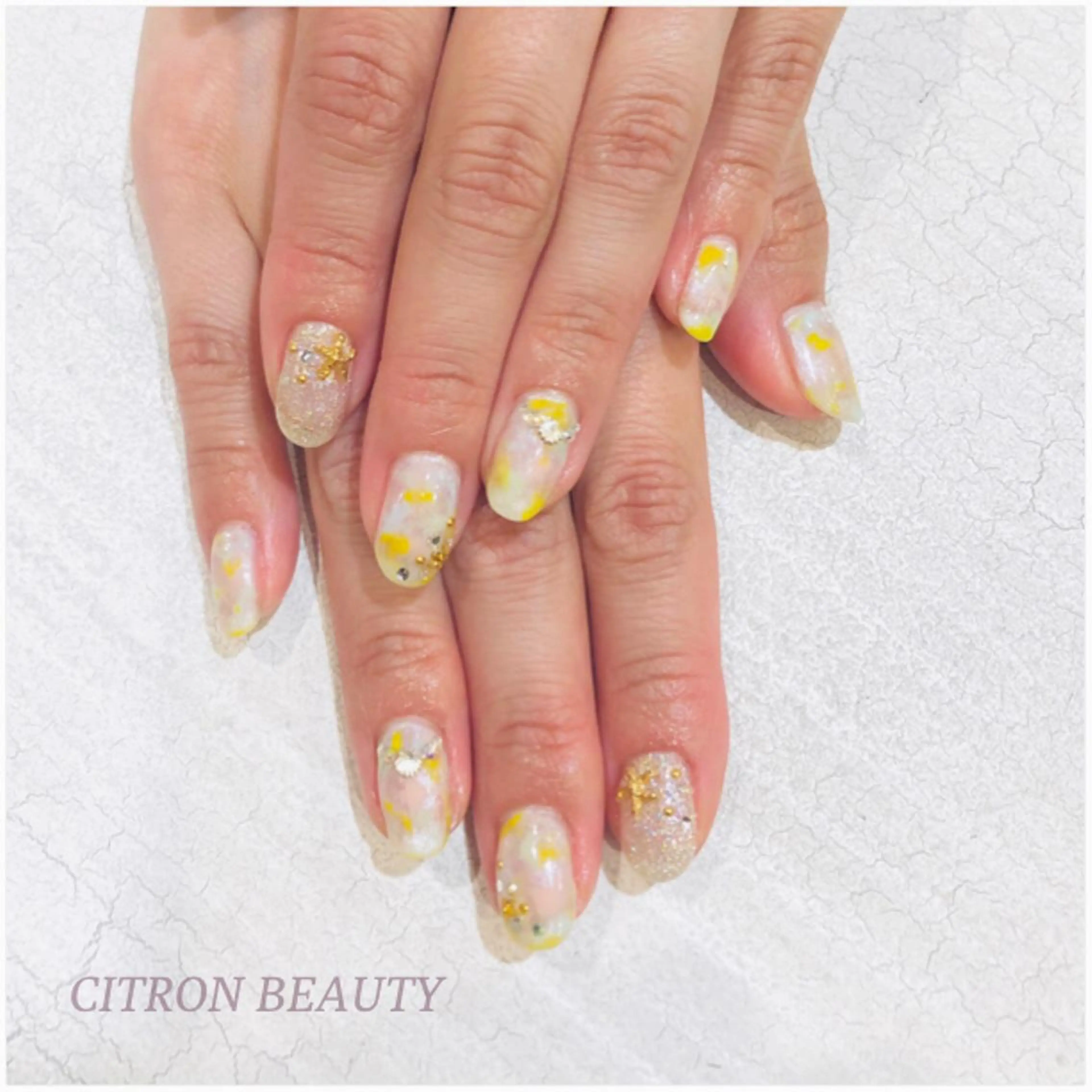 ネイル 夏ネイル CITRON NAIL💅練習生のネイルデザイン