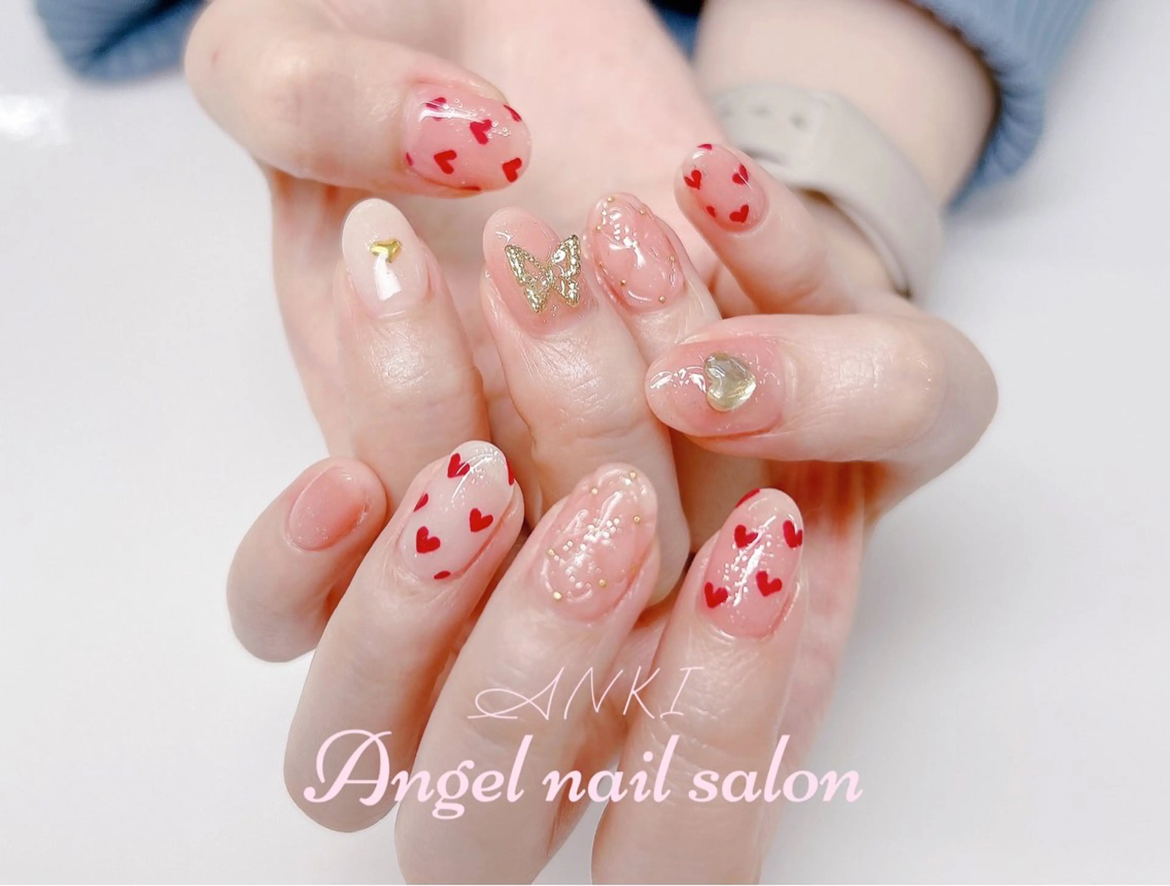 ネイル ハンドネイル ハンドケア Angel nail salonのネイルデザイン