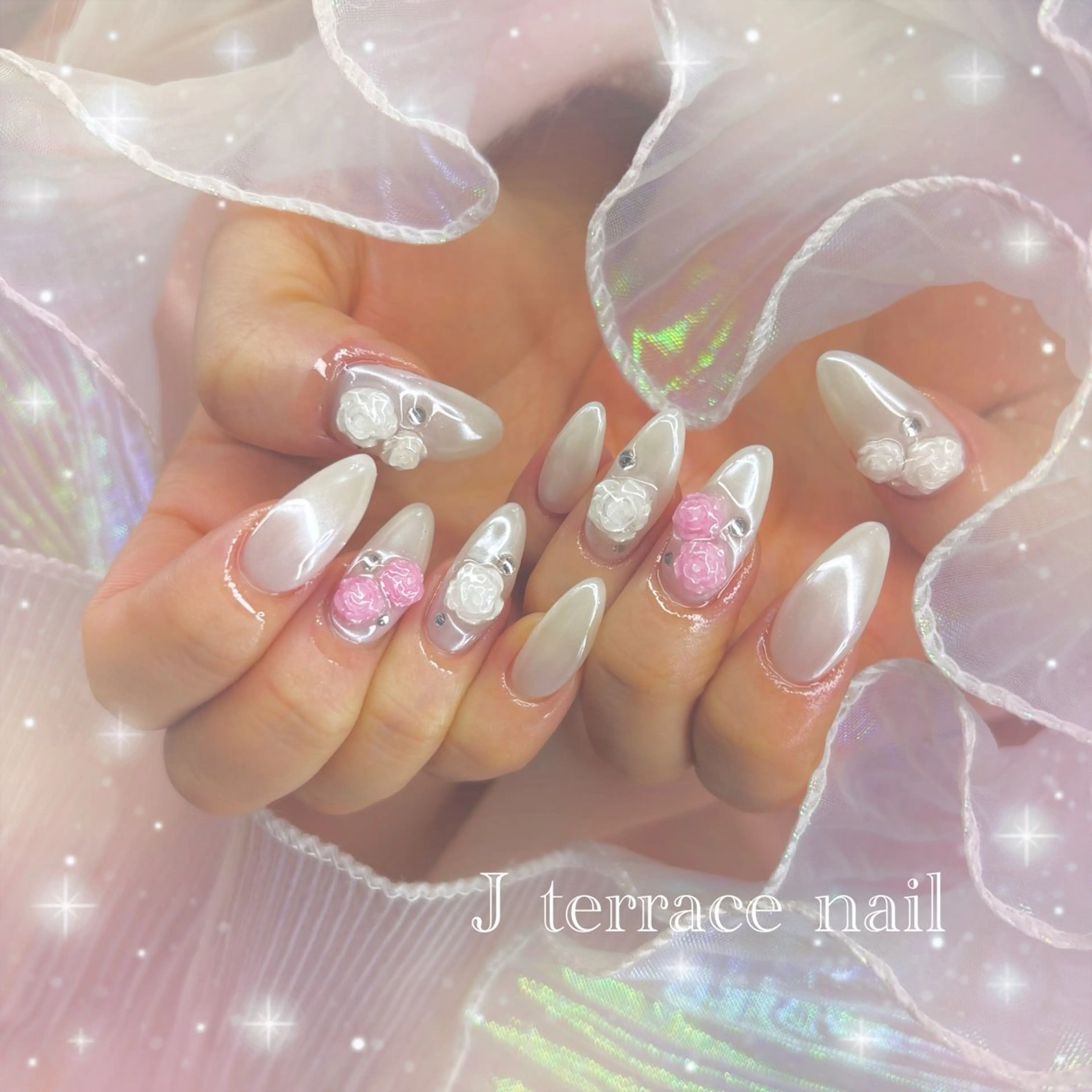 ネイル J terrace Nailのネイルデザイン