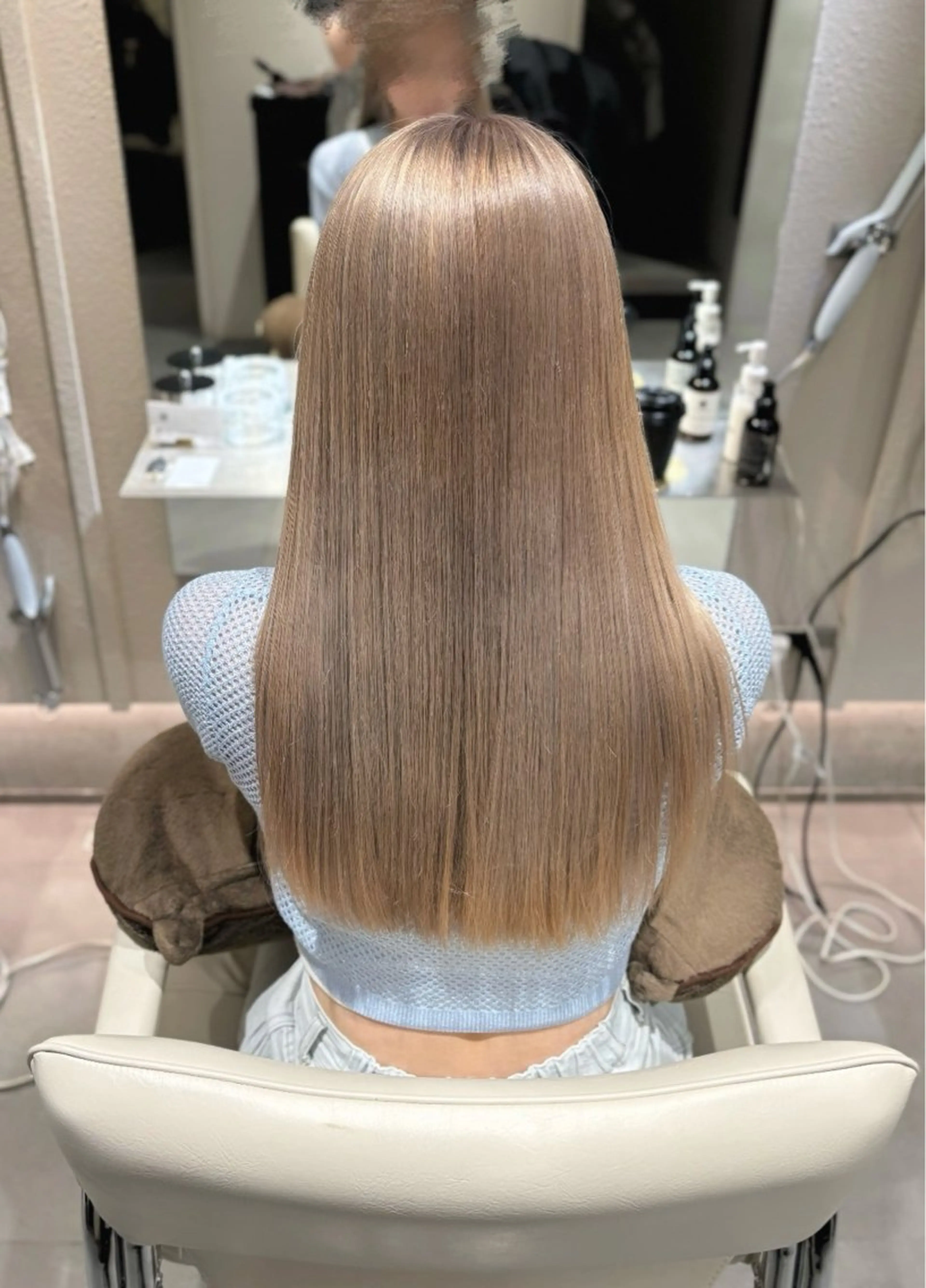 ロング カラー ヘアカラー トリートメント 表参道/ハイトーン /yuiのヘアスタイル