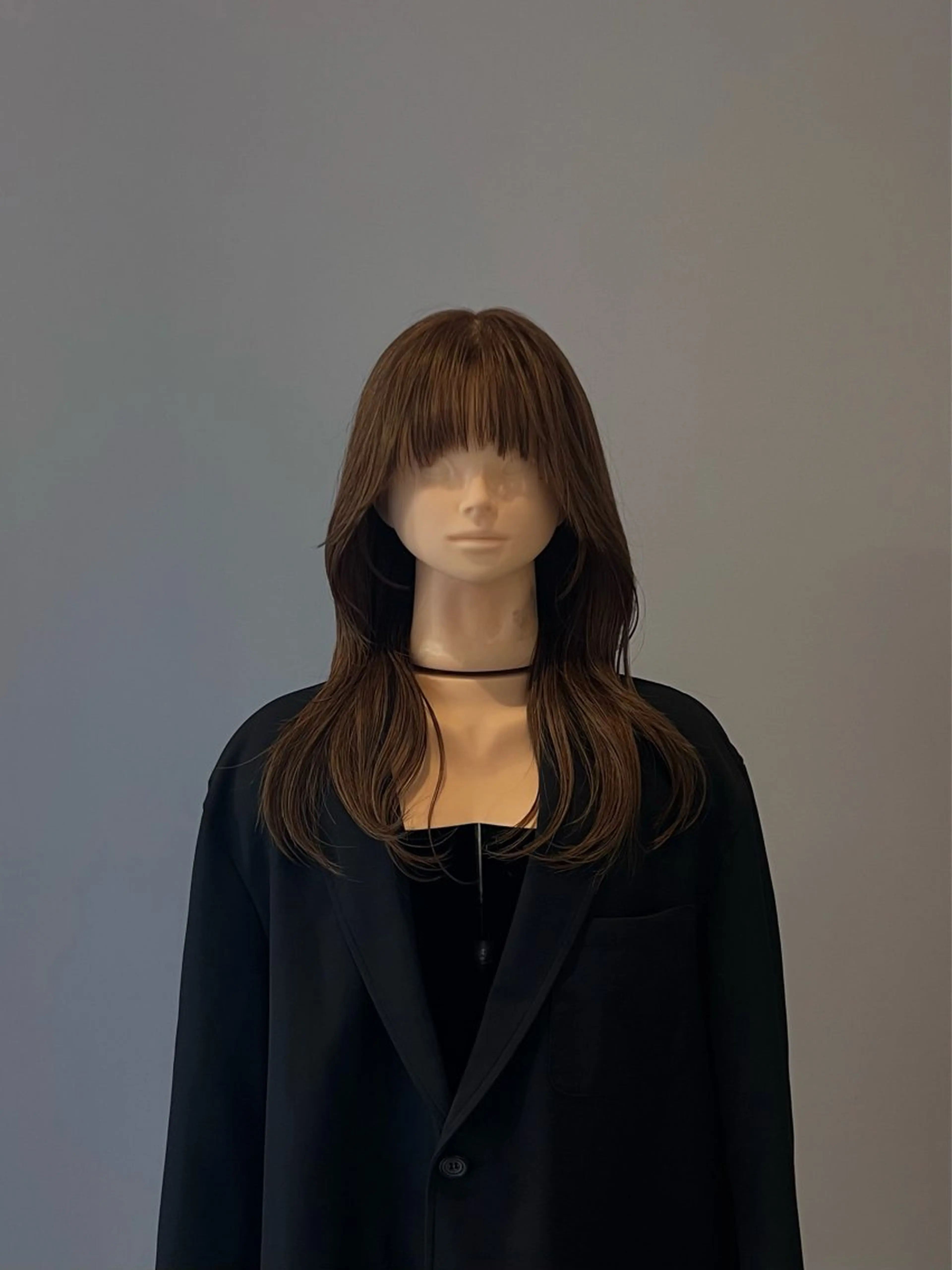 🚹🚺シャンプー＋トリートメント＋ブロー＋スタイリング✨️の写真