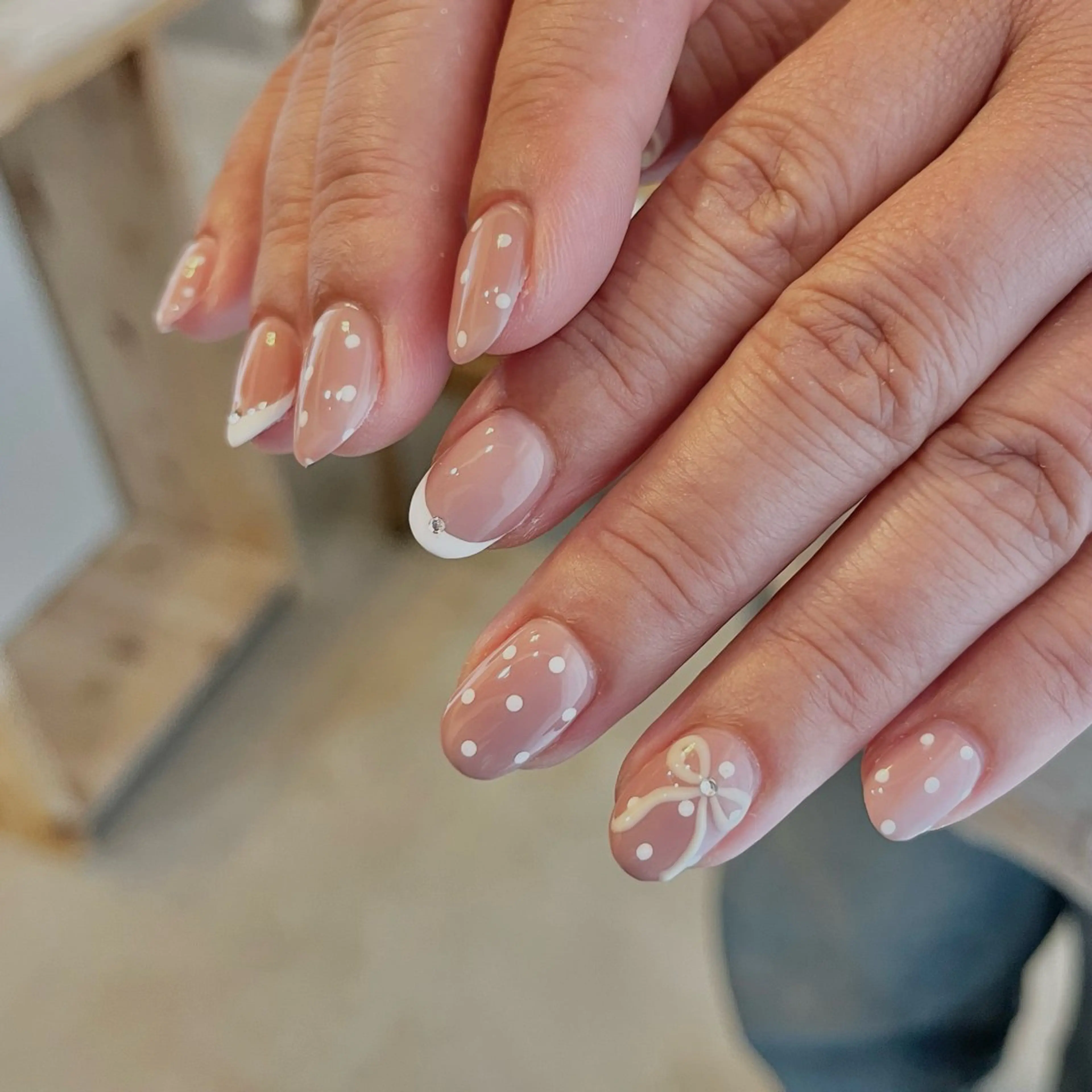 ネイル aiu  ｱｲﾕｰ ちひろのネイルデザイン