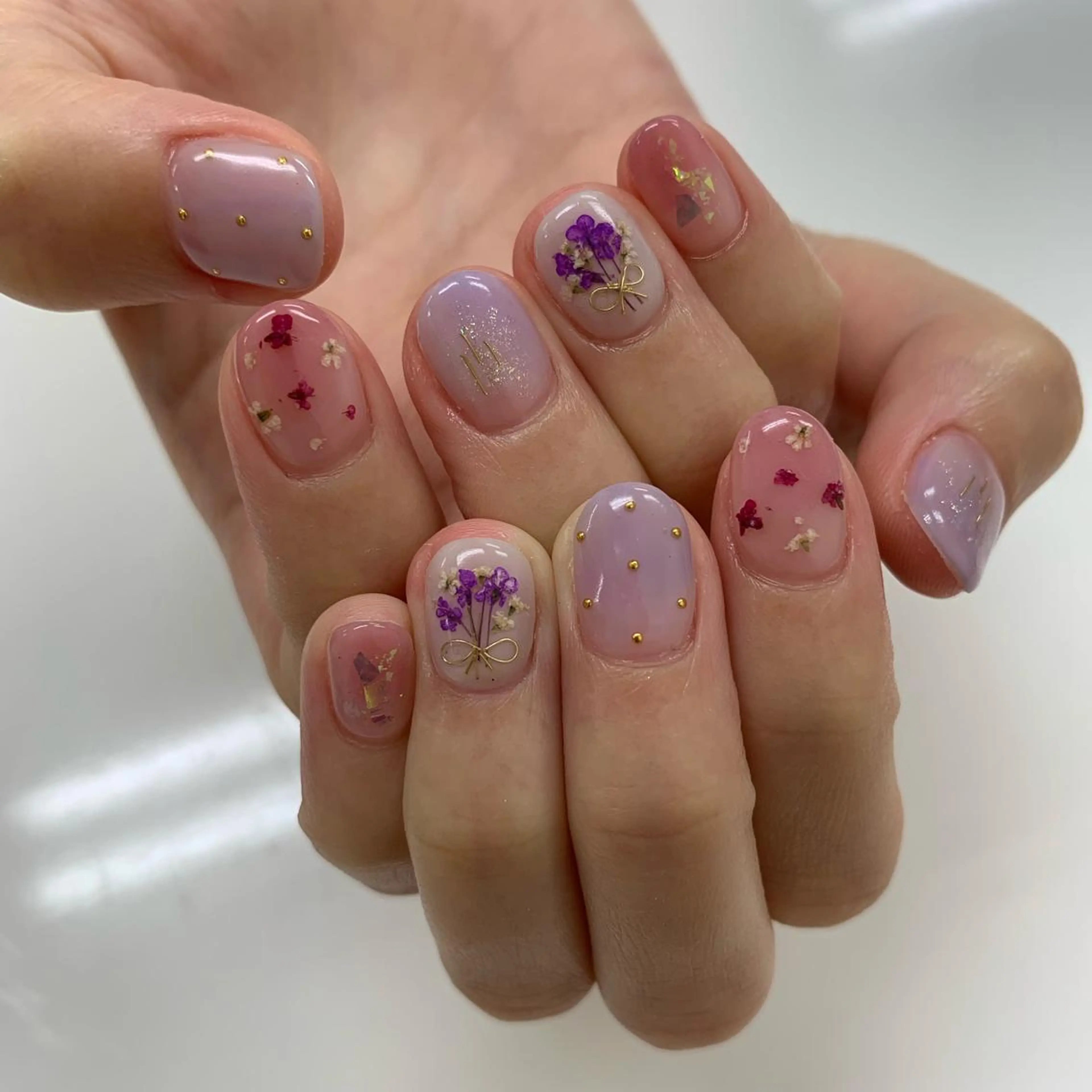 ネイル ハンドネイル 五十嵐 美智のネイルデザイン