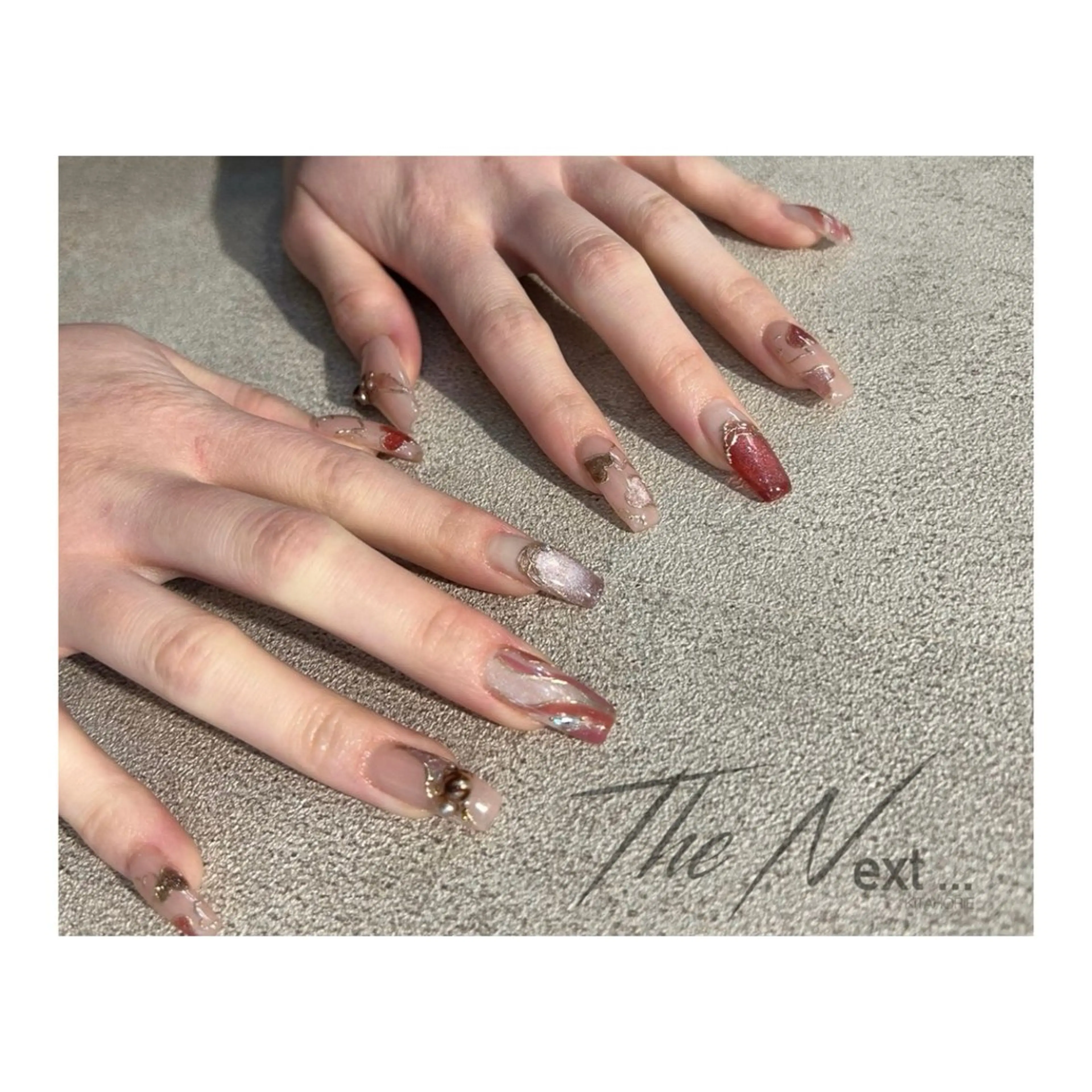 ネイル ハンドネイル The Next...所属・TheNext kitahorieのネイルデザイン