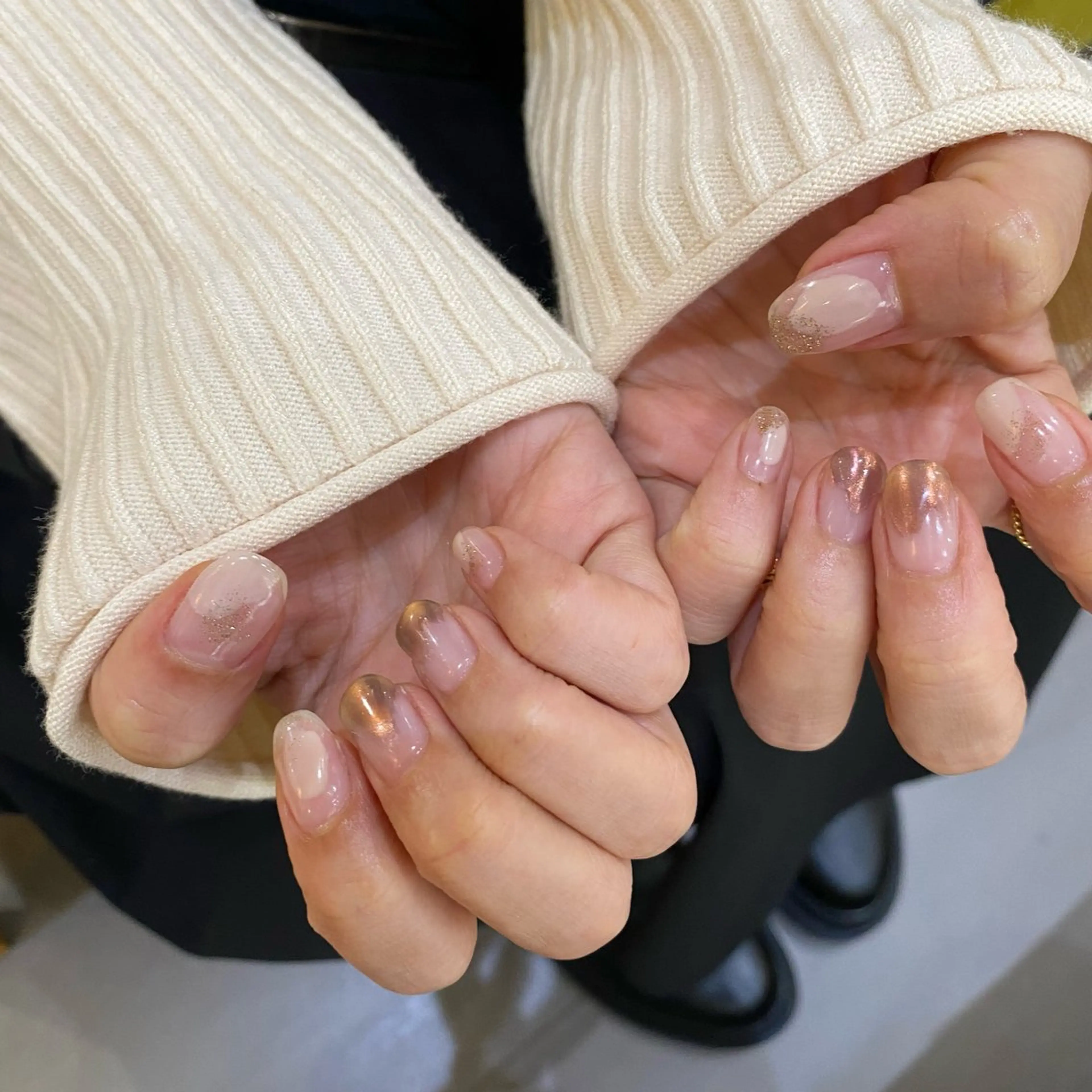 定額クリアメニュー🩵(オフなし)の写真