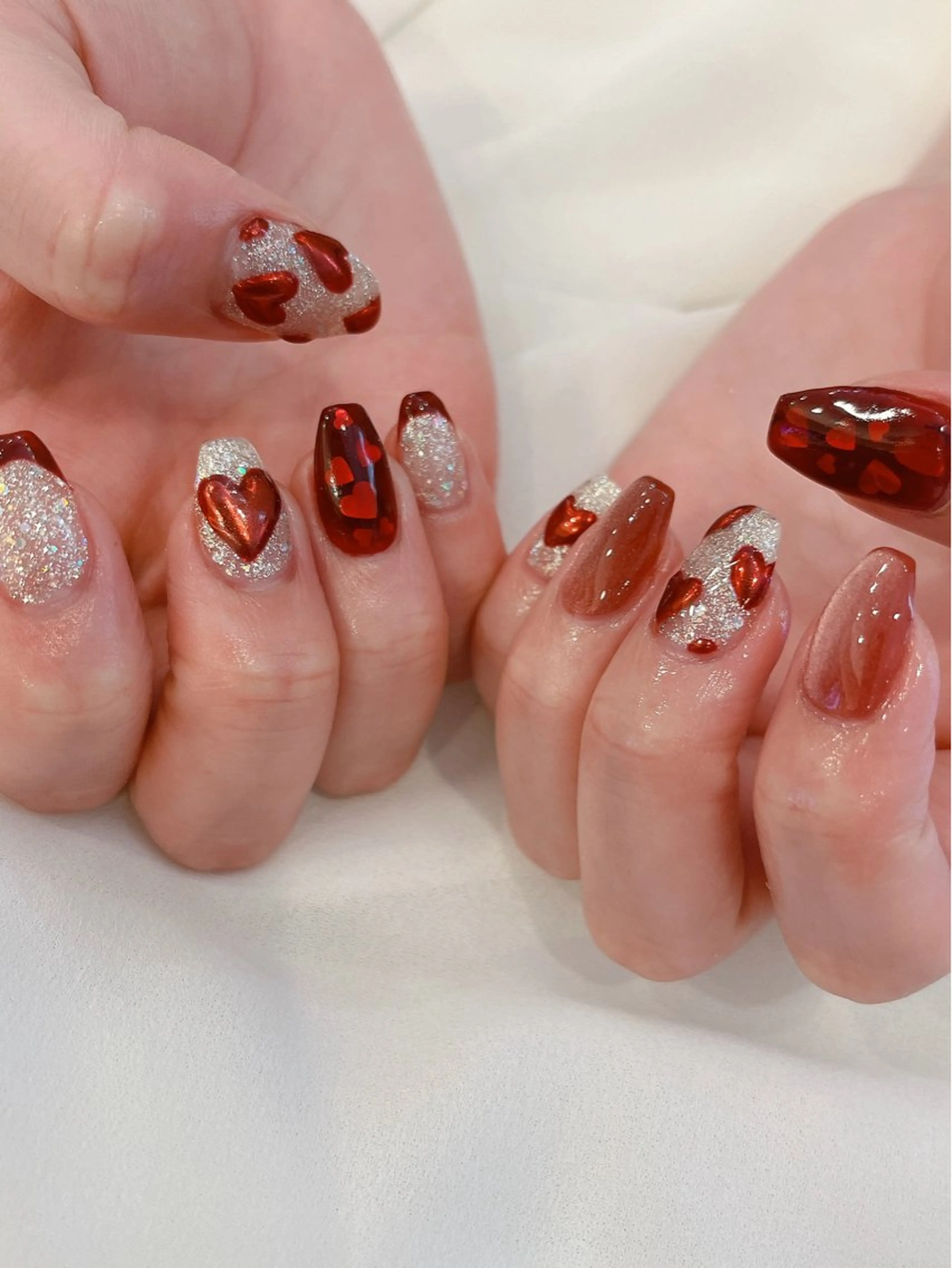 ネイル 【plume.】 misakiのネイルデザイン