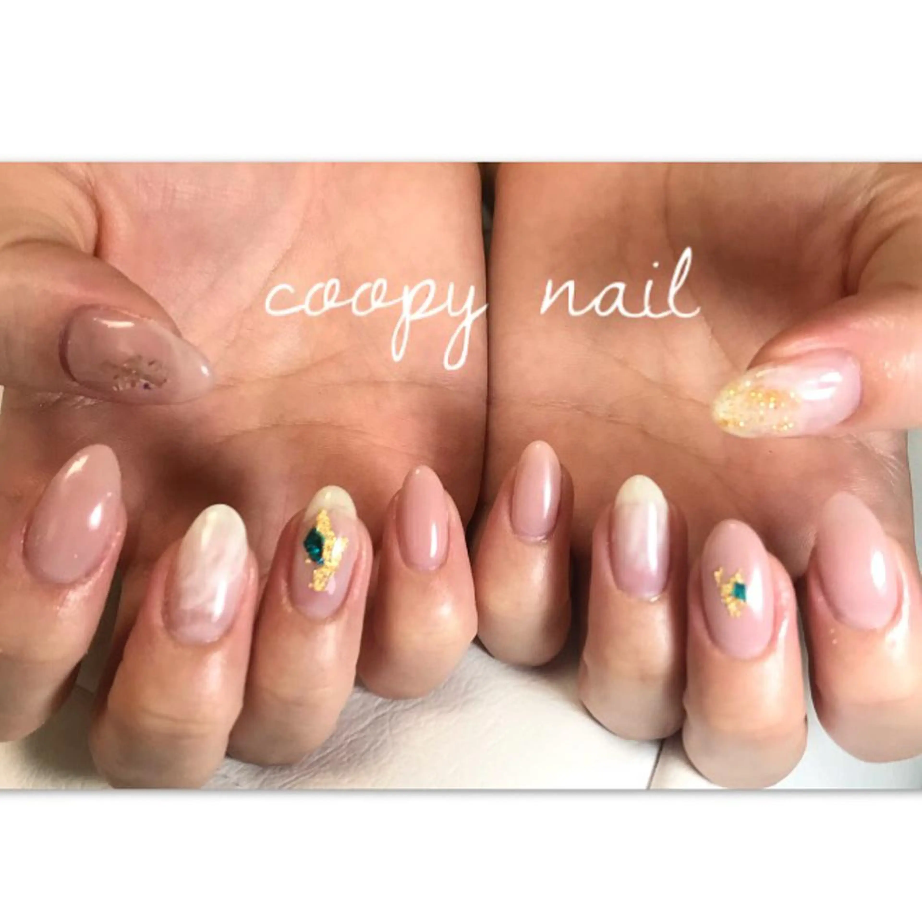 ネイル nail salon coopy所属・野澤 美優のネイルデザイン