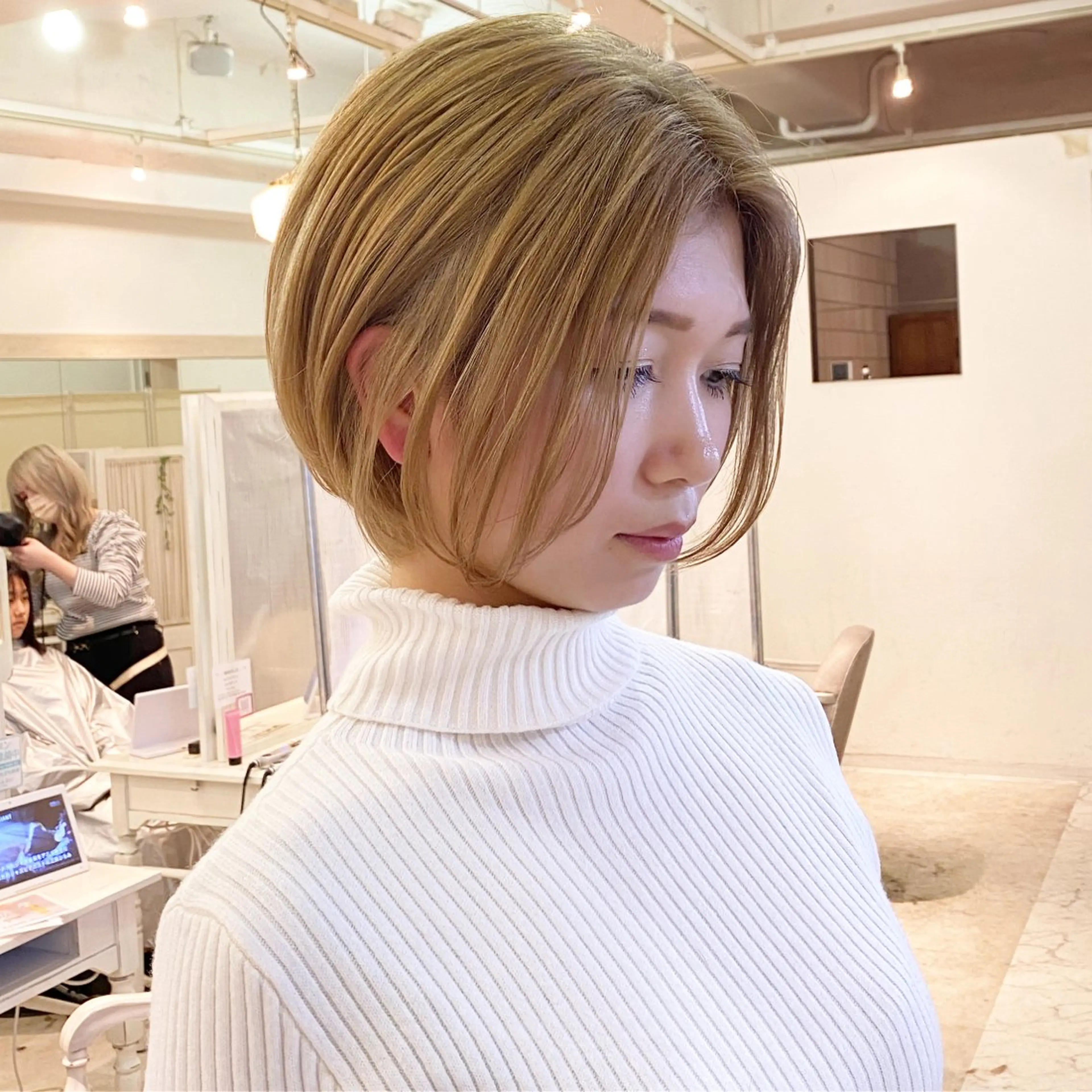 ショート カラー ショートボブ ハンサムショート ボブ ショートヘア サイドバング ✂️小野和則 ✂️のその他イメージ