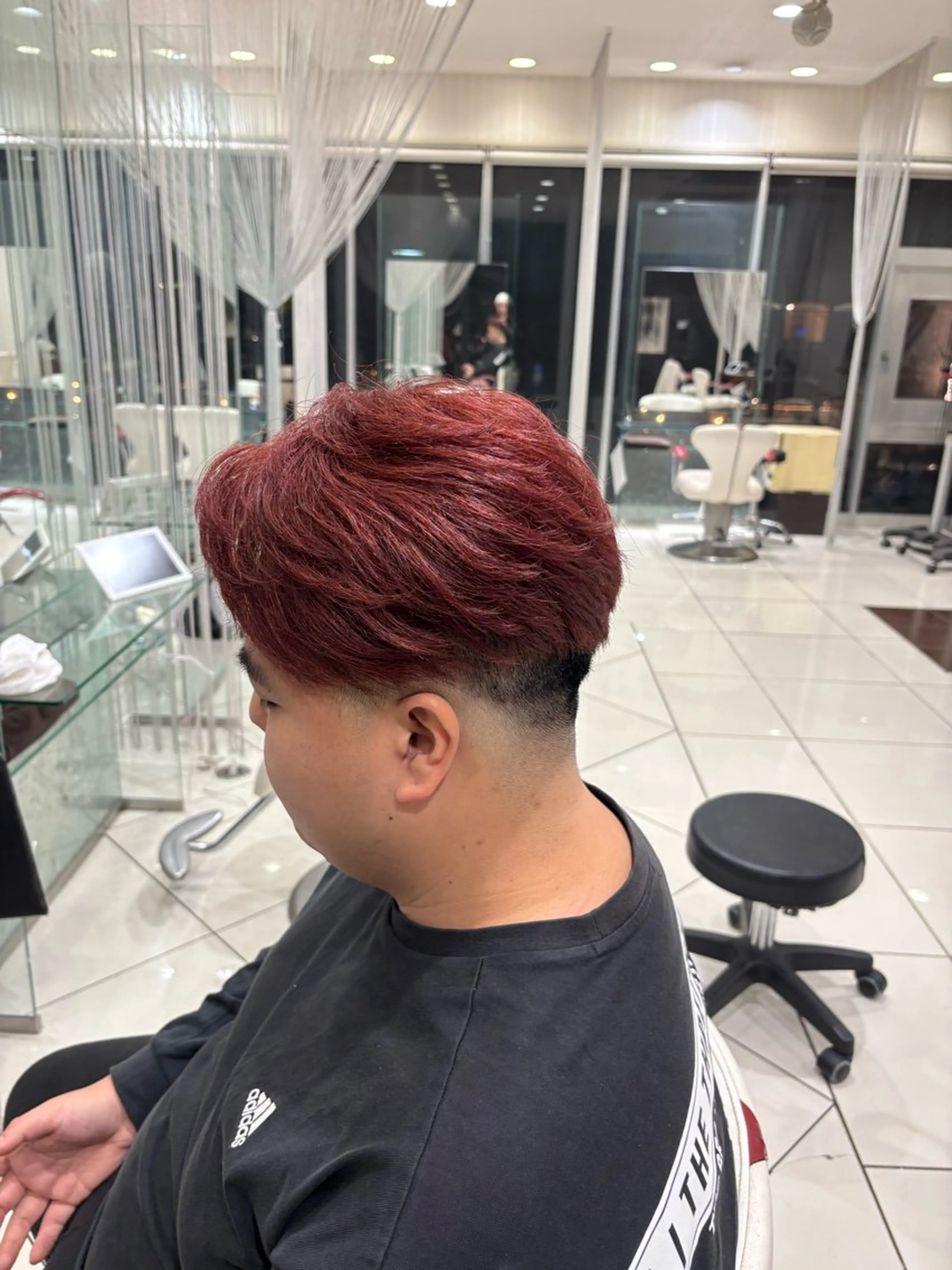 ショート カラー メンズ earth赤羽店所属・小井沼 佑悠のヘアスタイル