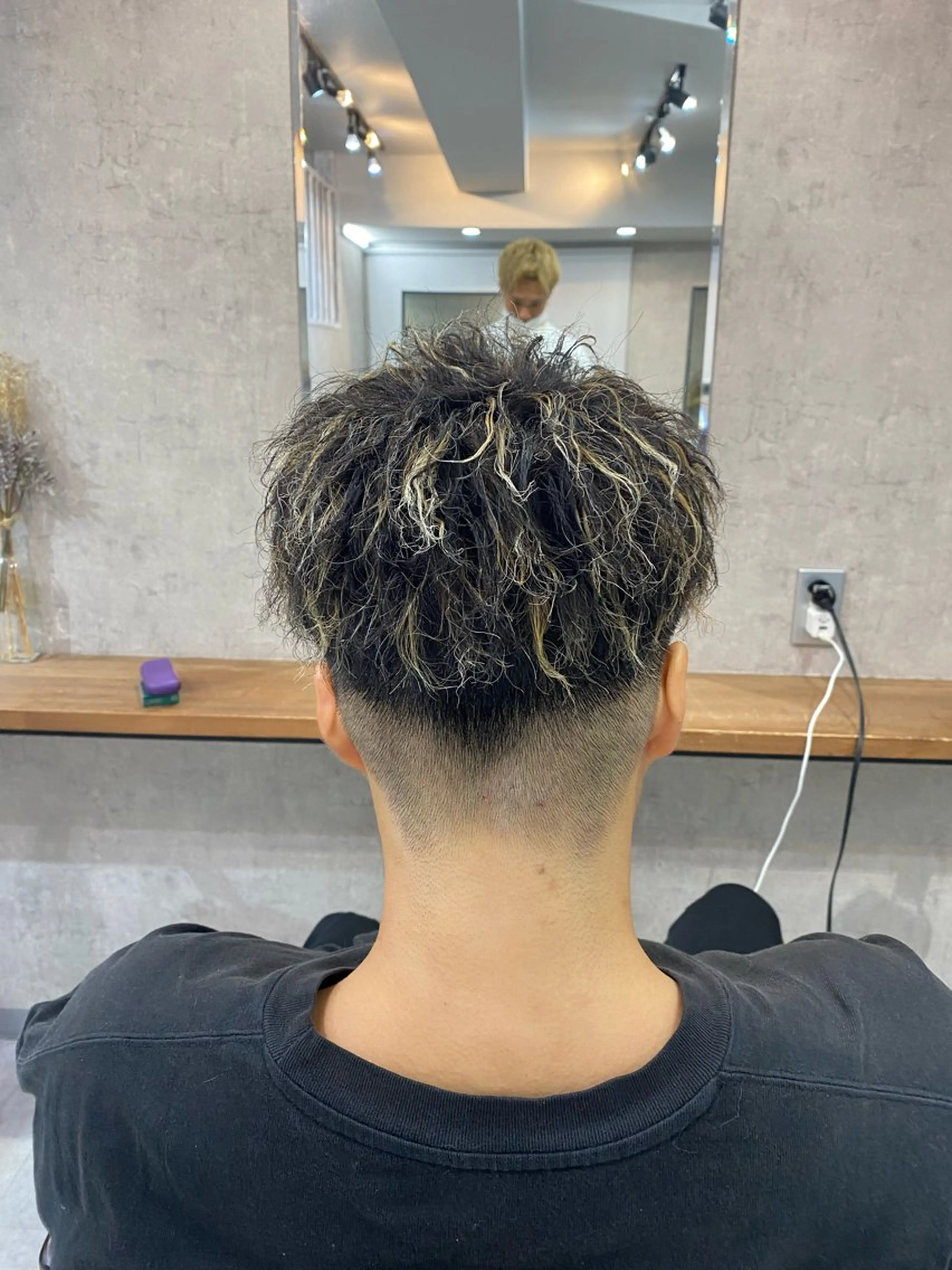 ショート パーマ メンズ メンズパーマ メンズツイストパーマ ツイストパーマ 🐉『メンズ美容師』 吉田龍星🐉のヘアスタイル