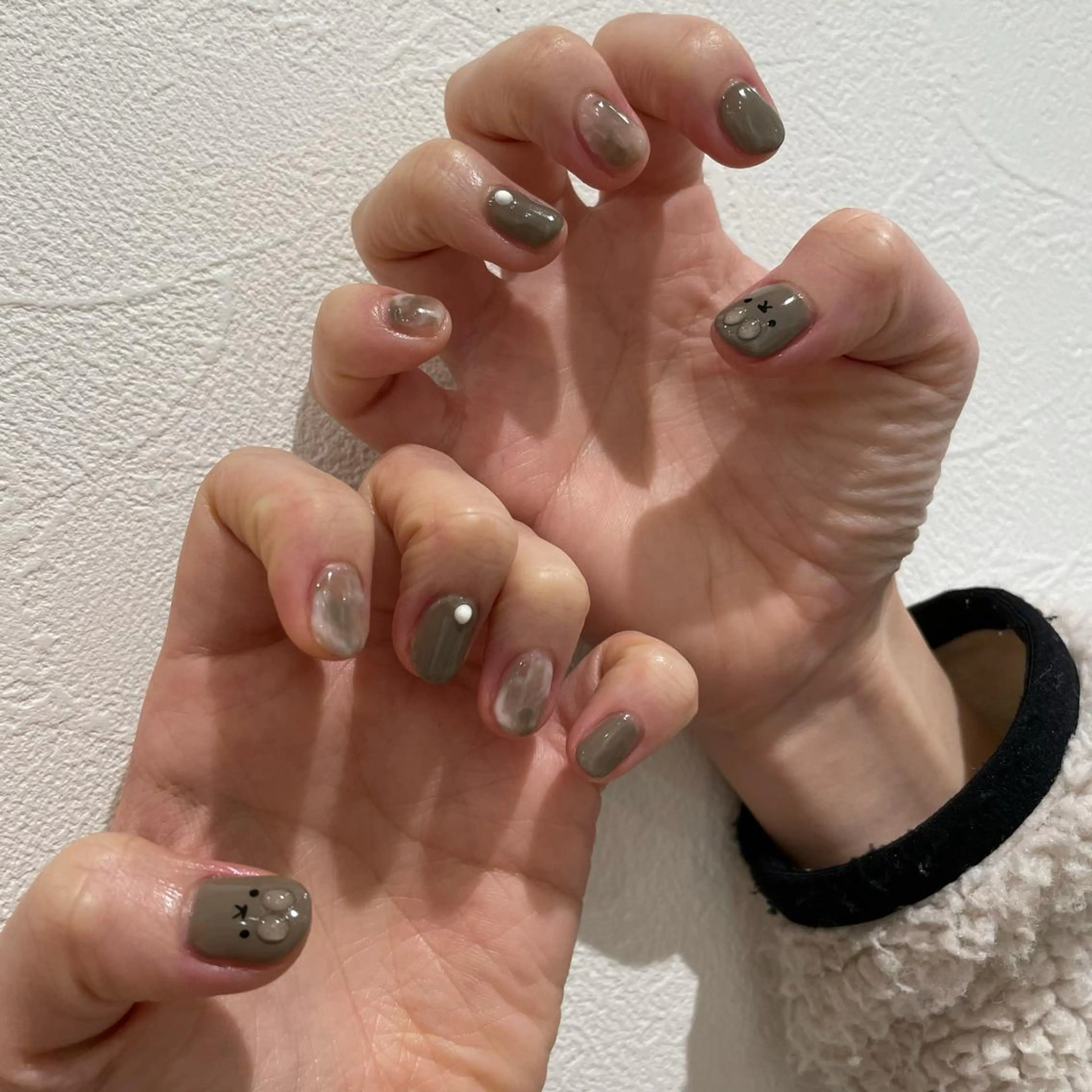 ネイル 持ち込み ハンドネイル miu nail所属・MIUNail YUMIのネイルデザイン