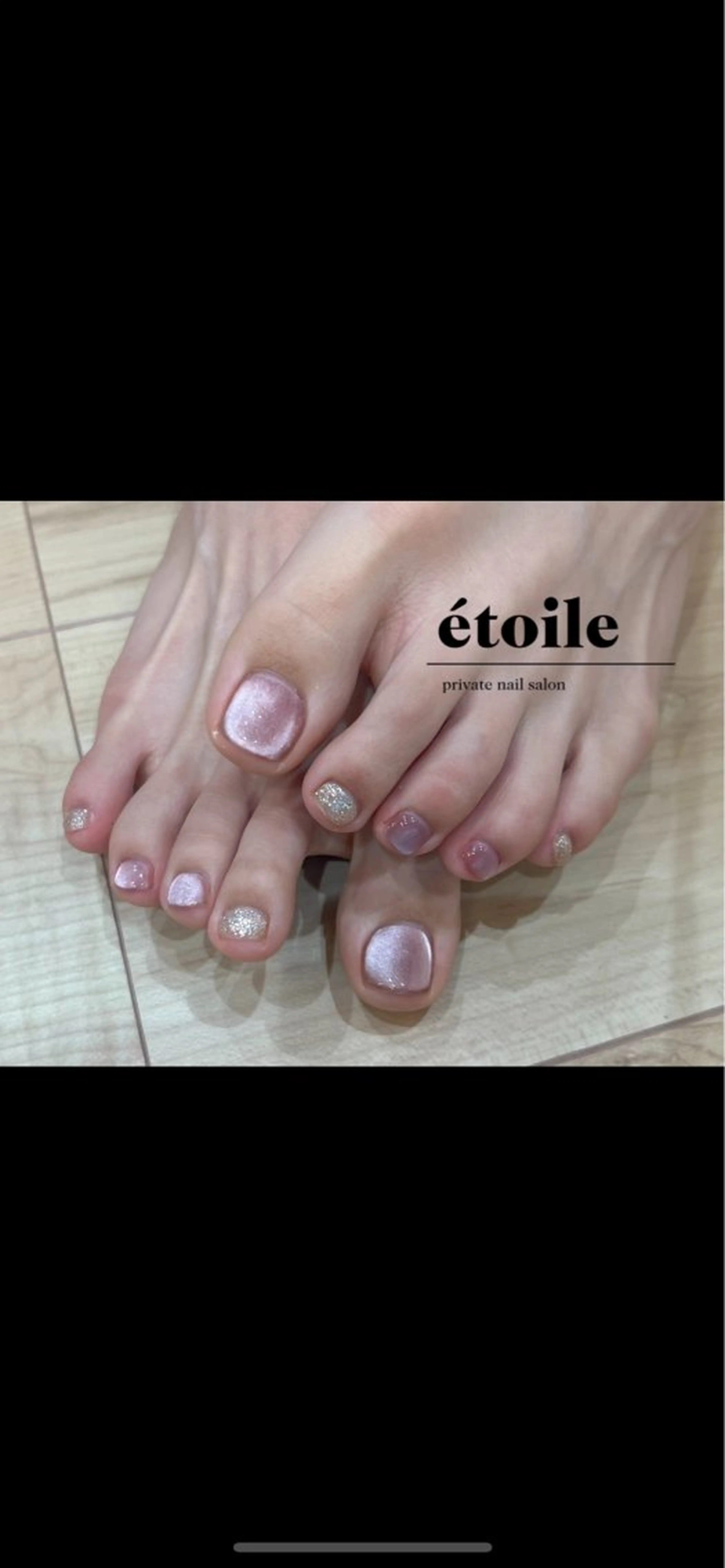 ネイル マグネットネイル étoile ｜ayaのネイルデザイン